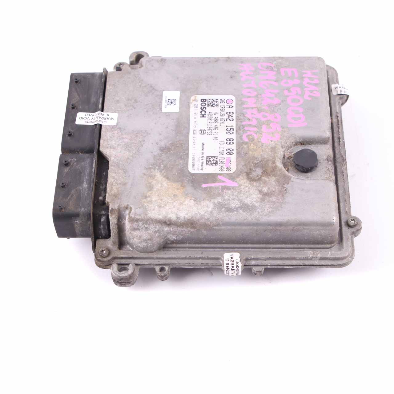 Mercedes W212 E350 CDI OM642.852 Motorsteuergerät Modul ECU A6421508900