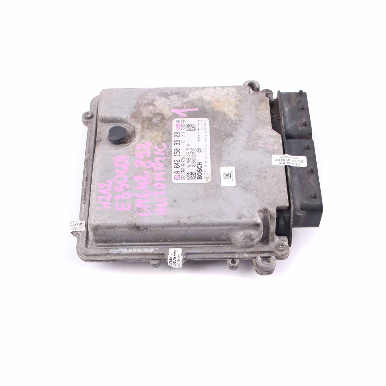 Mercedes W212 E350 CDI OM642.852 Motorsteuergerät Modul ECU A6421508900