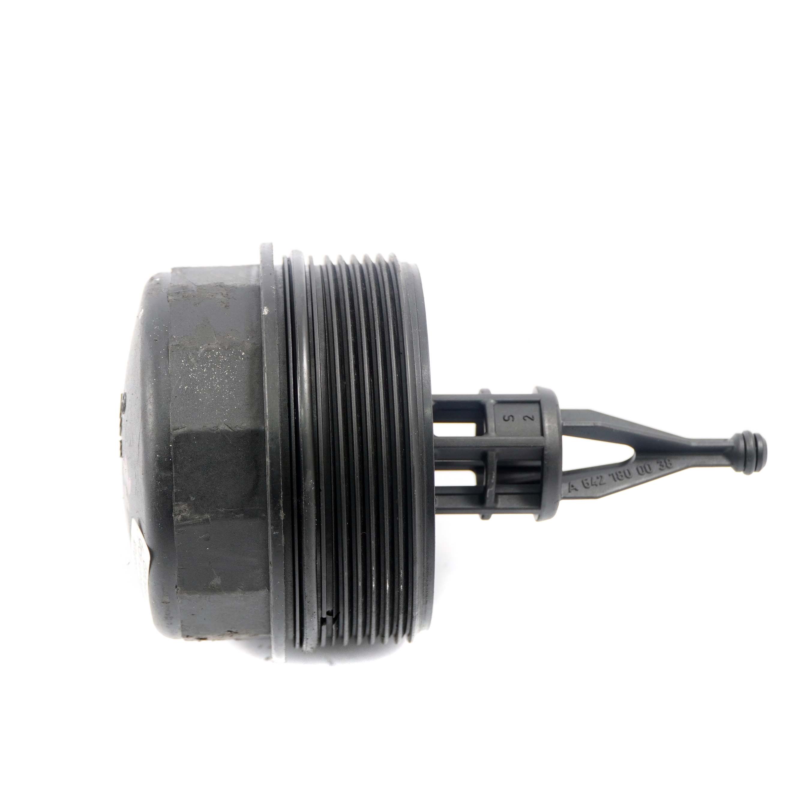 Mercedes W221 Ölfilter Gehäuse Ölfiltergehäuse Diesel Motor OM642 A611180001