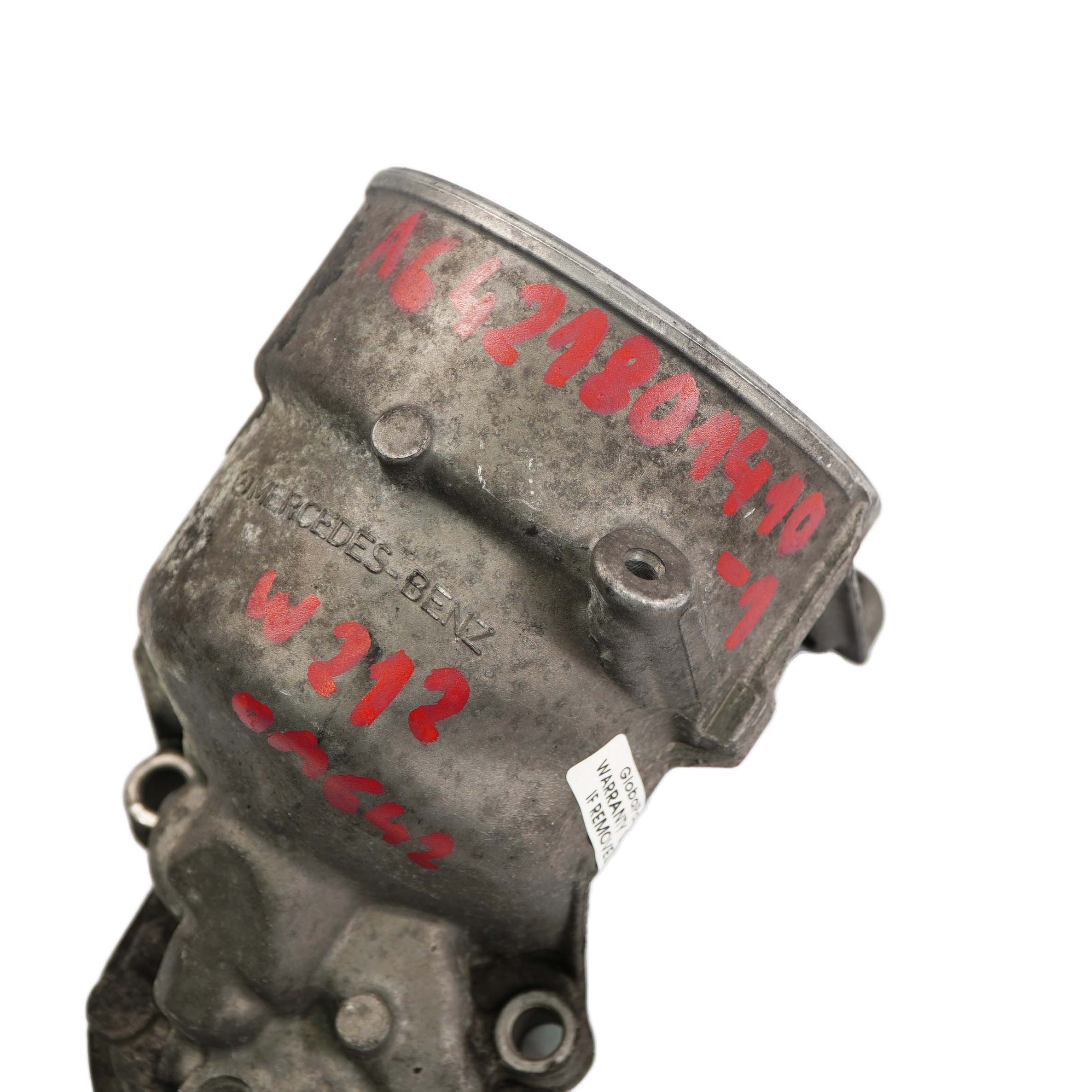 Mercedes-Benz E W207 W212 OM642 Diesel Ölfilter Ölfiltergehäuse A6421801410