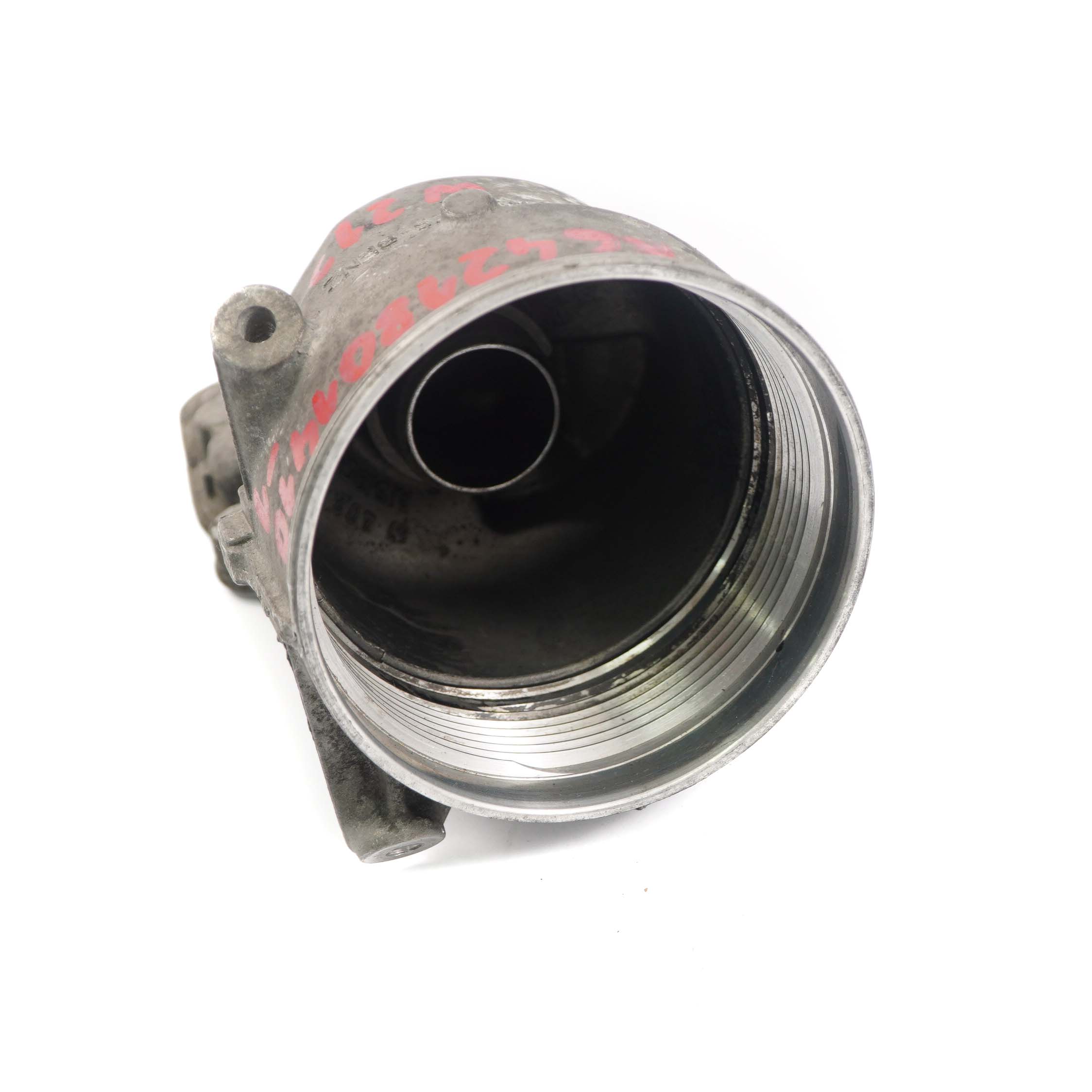 Mercedes-Benz E W207 W212 OM642 Diesel Ölfilter Ölfiltergehäuse A6421801410