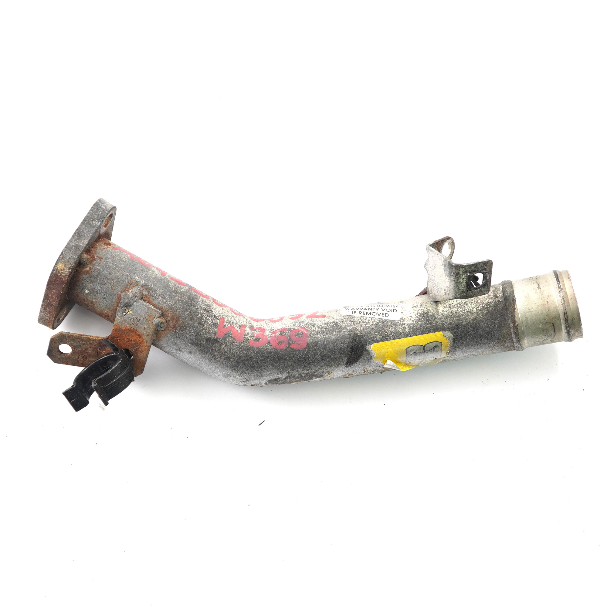 Wasser Pumpe Rohr Mercedes Vito W639 OM642 Motor Kühlmittelleitung A6422000052