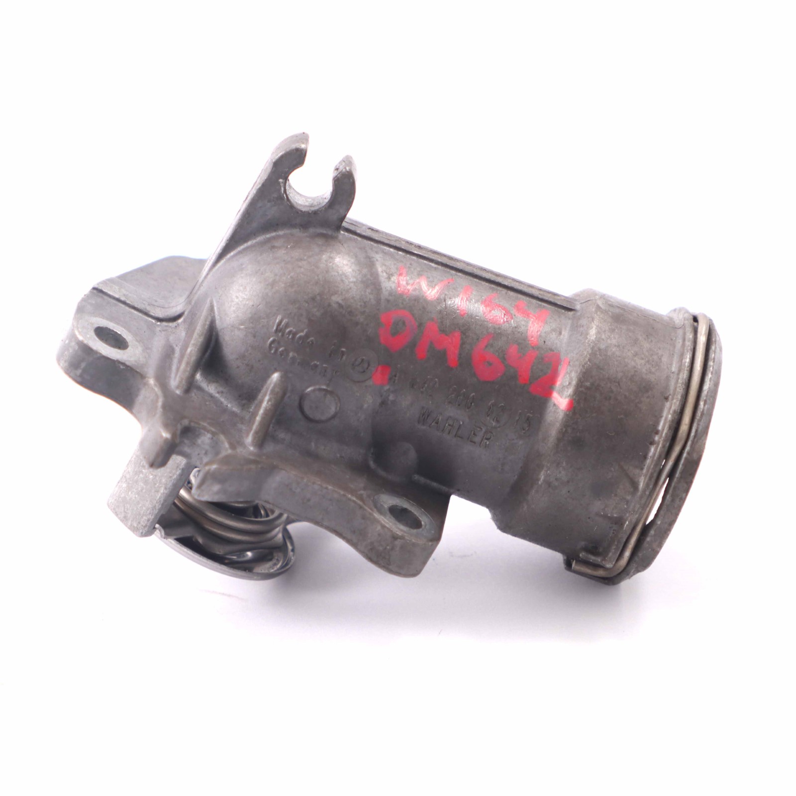 Mercedes W164 OM642 Diesel Thermostat Kühlmittelgehäuse Kühleinheit A6422000215