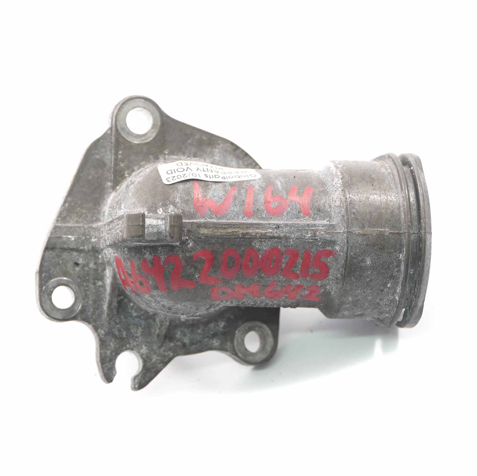 Mercedes W164 OM642 Diesel Thermostat Kühlmittelgehäuse Kühleinheit A6422000215