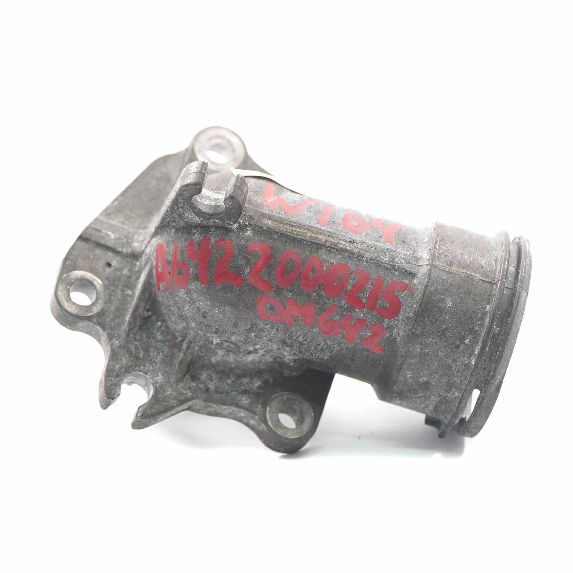 Mercedes W164 OM642 Diesel Thermostat Kühlmittelgehäuse Kühleinheit A6422000215