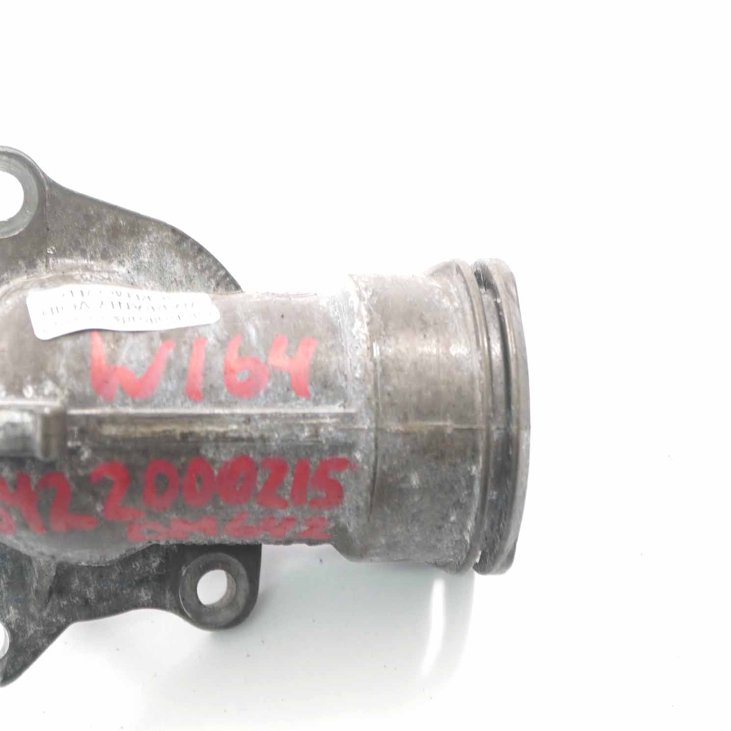 Mercedes W164 OM642 Diesel Thermostat Kühlmittelgehäuse Kühleinheit A6422000215