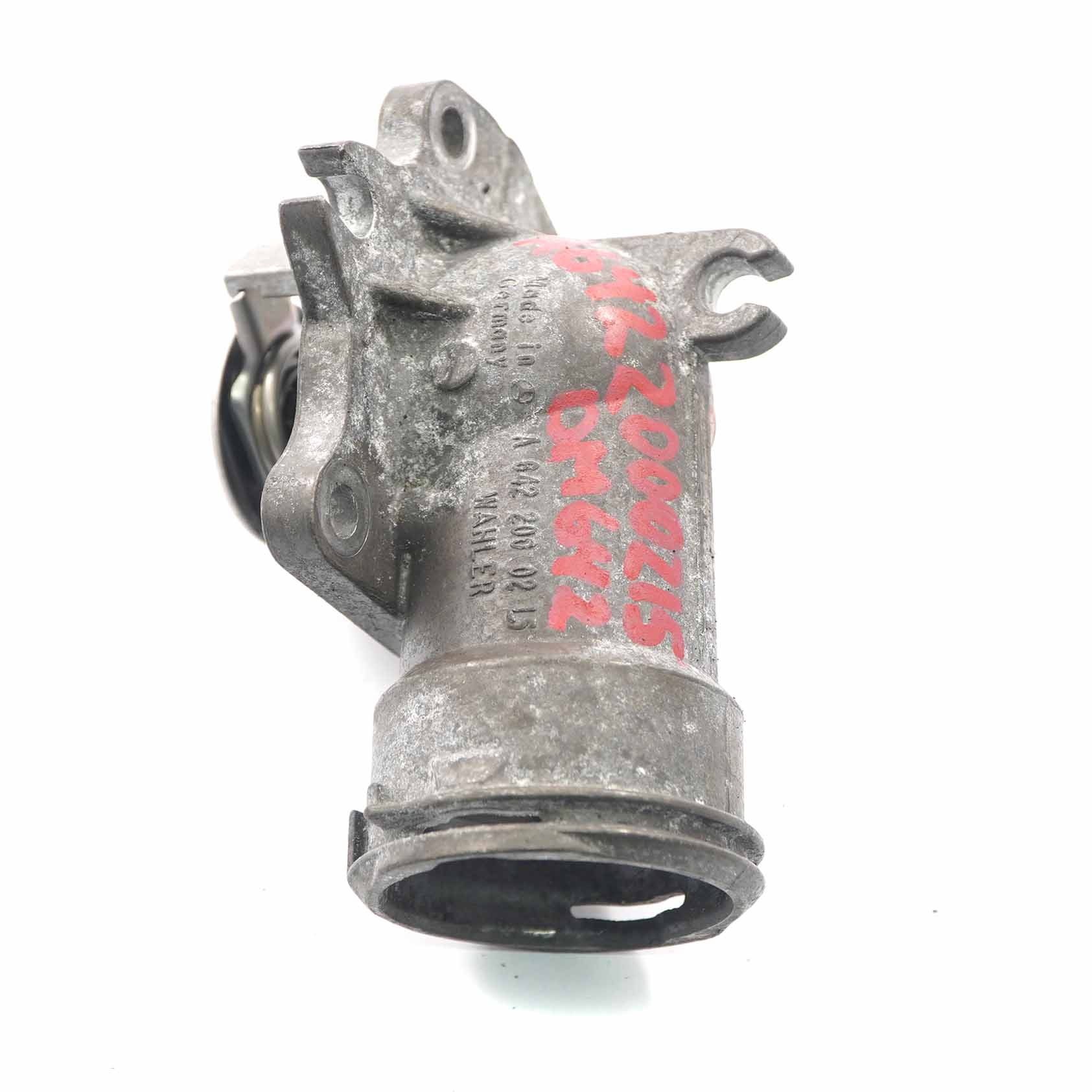 Mercedes W164 OM642 Diesel Thermostat Kühlmittelgehäuse Kühleinheit A6422000215