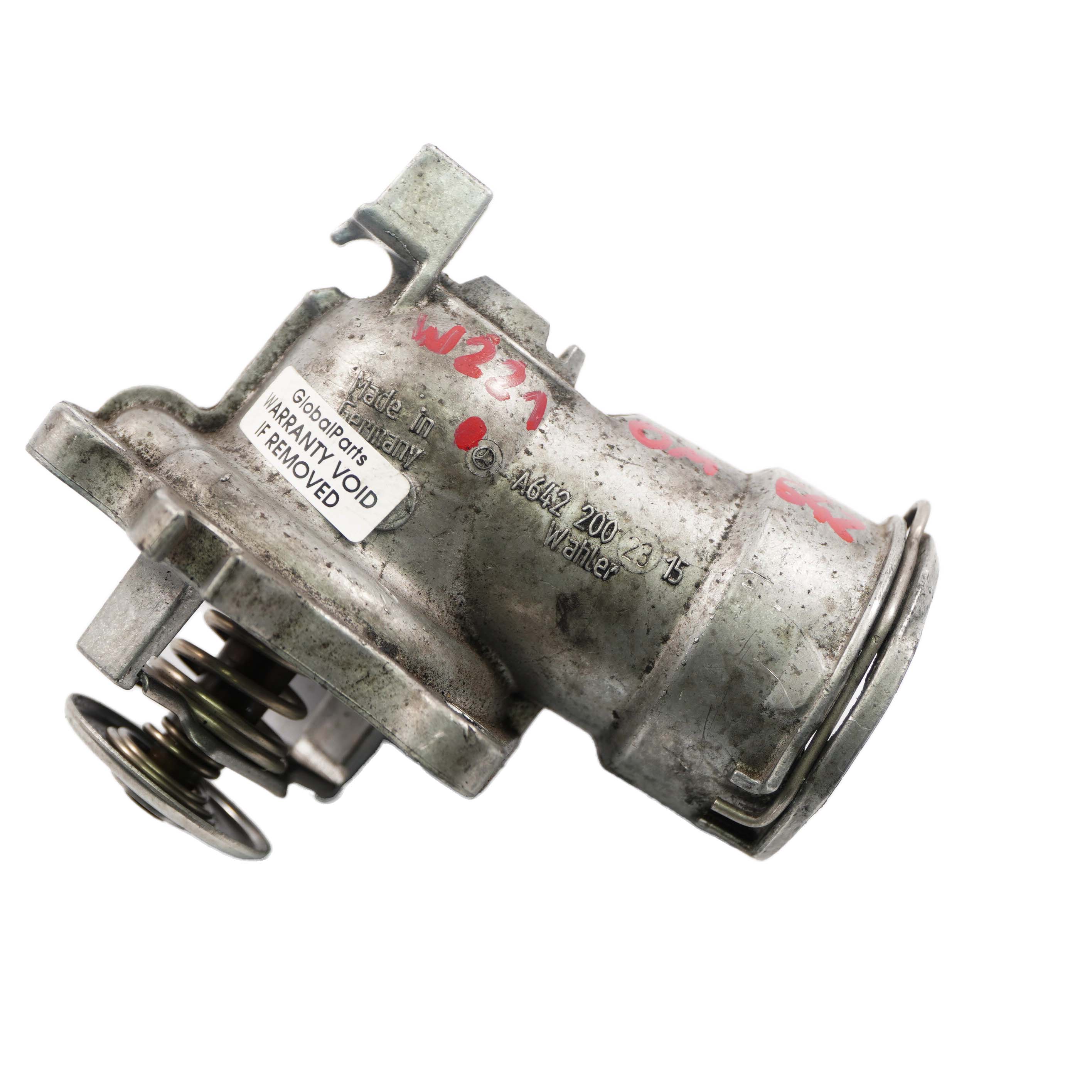 Mercedes-Benz W204 C207 W212 W221 Diesel OM642 Thermostat Kühlwasser Wasser 