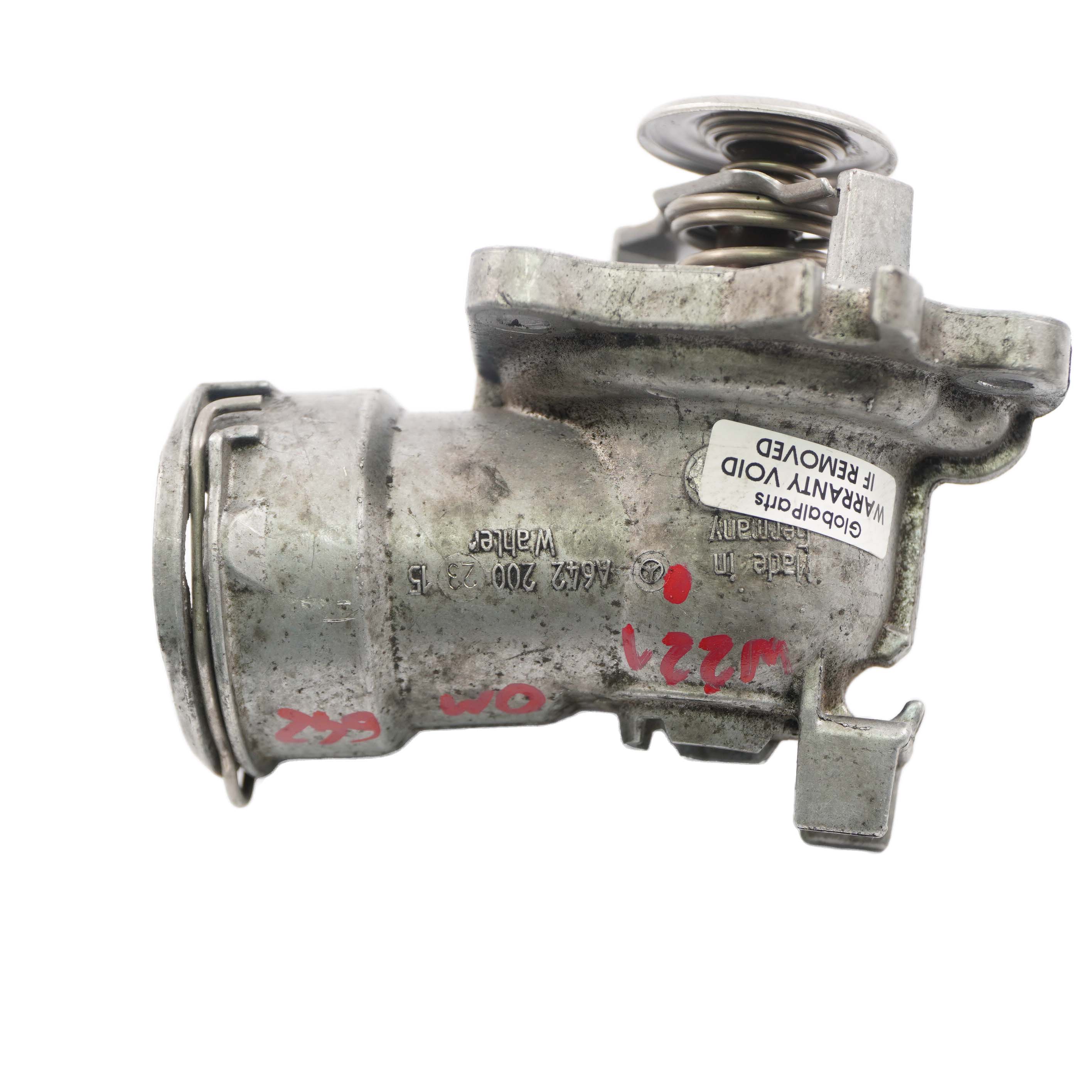 Mercedes-Benz W204 C207 W212 W221 Diesel OM642 Thermostat Kühlwasser Wasser 