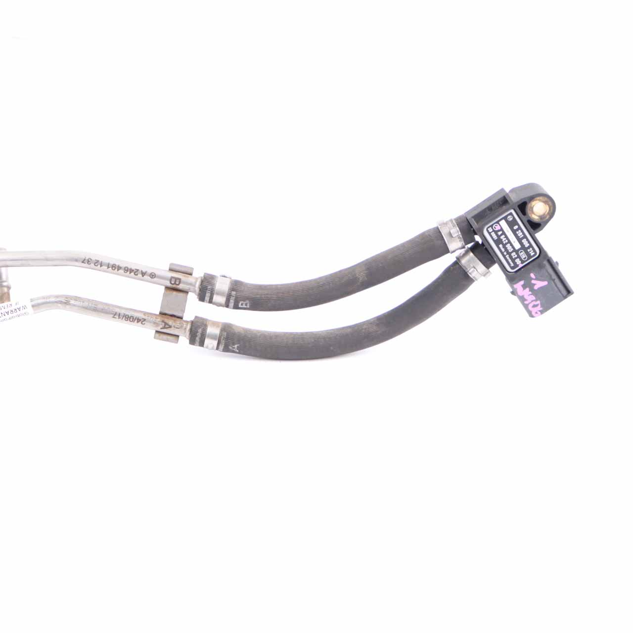 Mercedes W212 W218 W906 OM651 Diesel-Abgasdruck-Sensor DPF A6429050200