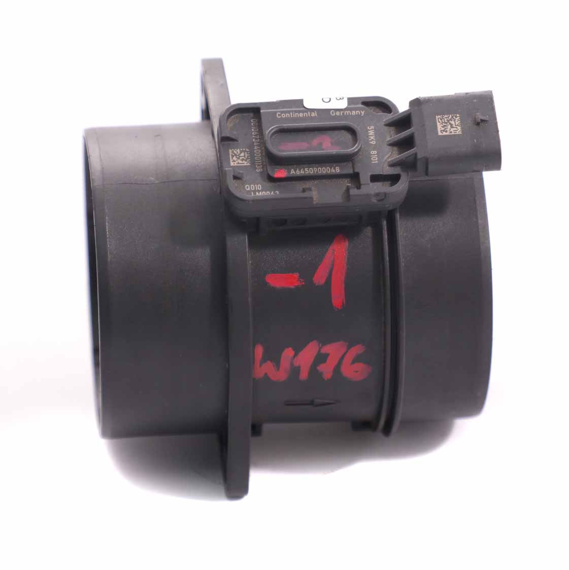 Mercedes W176 W205 W212 W246 Air Flow Mass Meter Sensor A6450900048