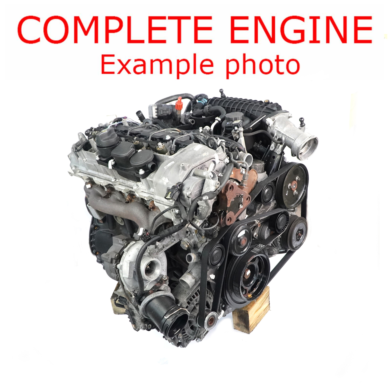 Mercedes W203 CL203 C 200 CDI Unkomplett Motor 646962 OM646 646.962 GARANTIE