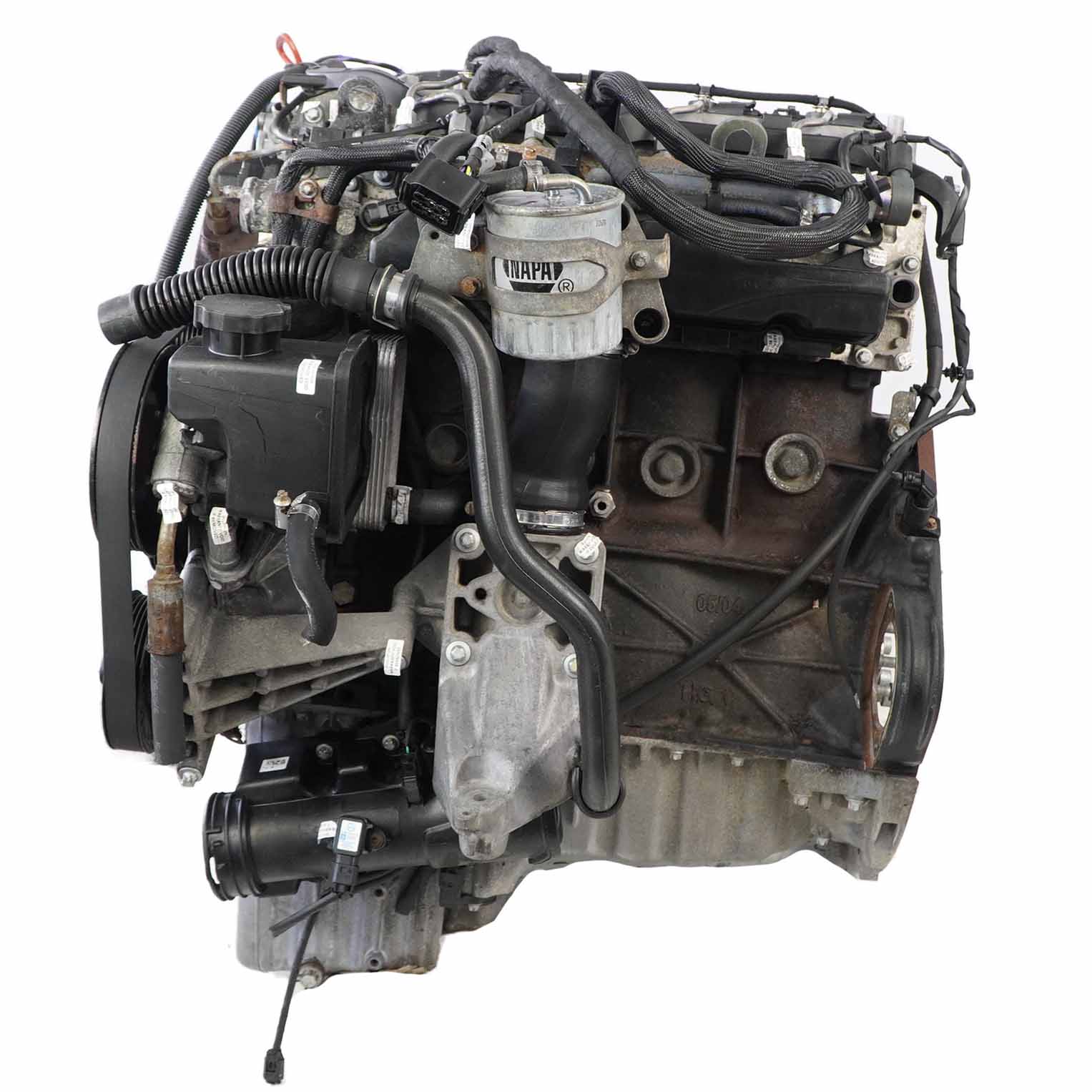 Mercedes-Benz Vito W639 109 CDI 88PS Kompletter Motor 646983 646.983 GARANTIE