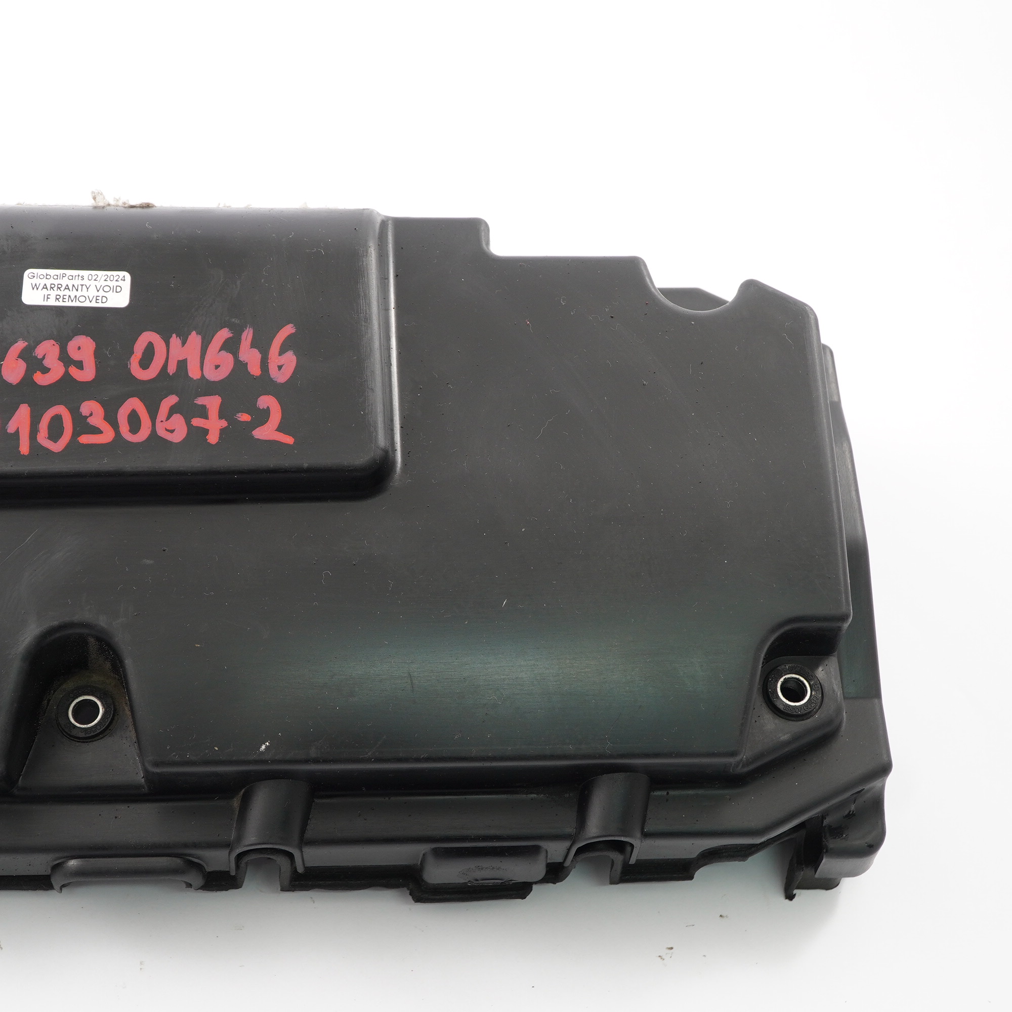 Mercedes W639 W906 OM646 Motorabdeckung Diesel Akustikplatte A6460103067