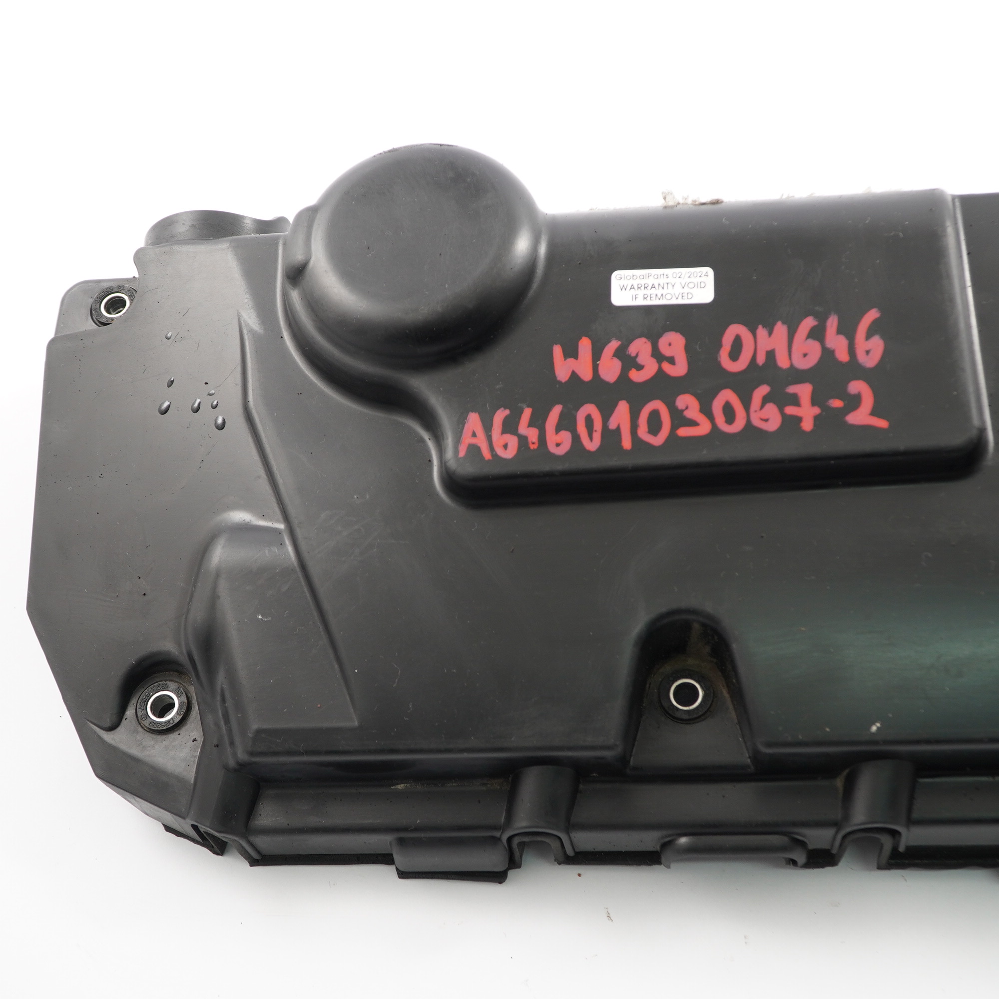 Mercedes W639 W906 OM646 Motorabdeckung Diesel Akustikplatte A6460103067