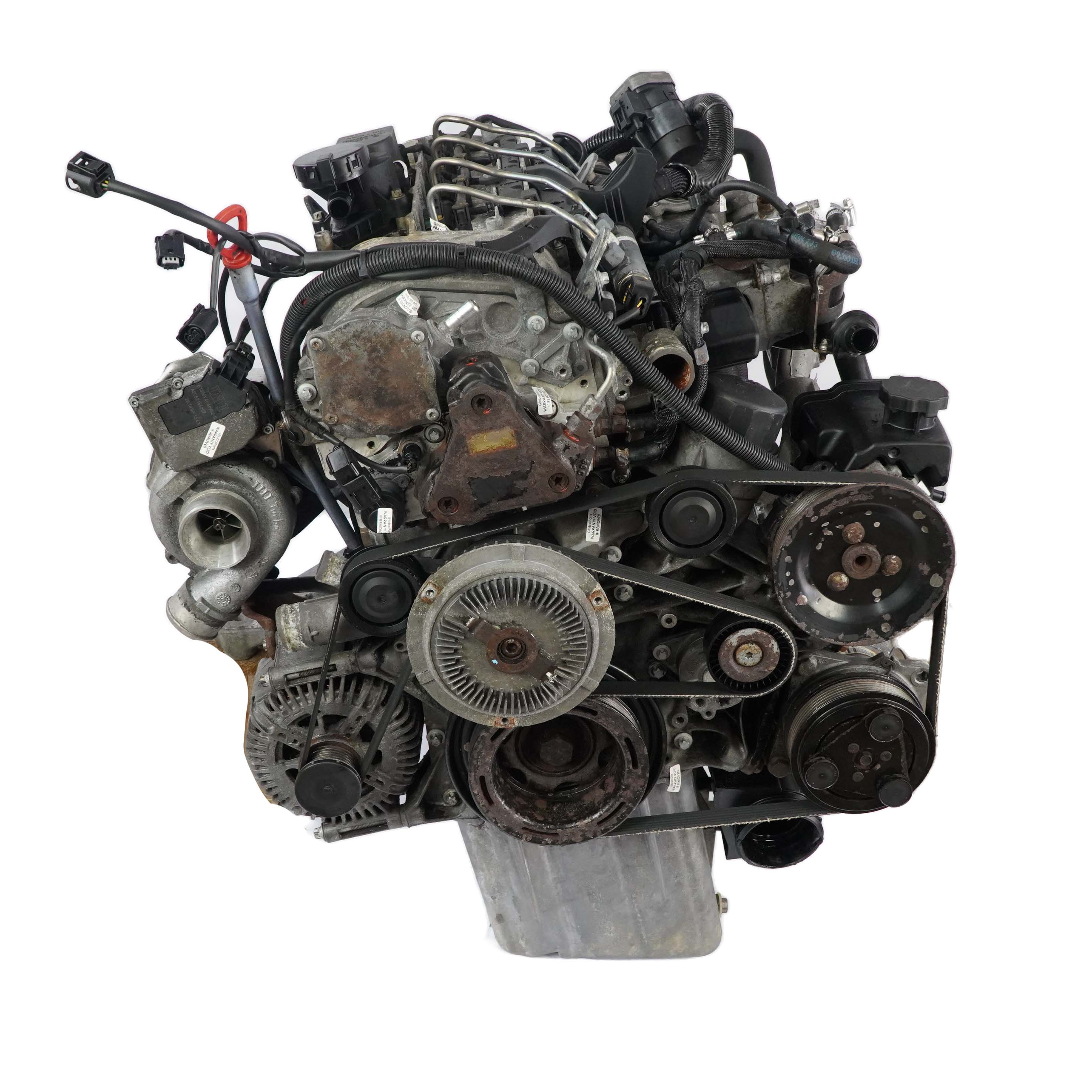 Mercedes-Benz Vito W639 2.2 150PS Kompletter Motor OM 646980 646.980 GARANTIE