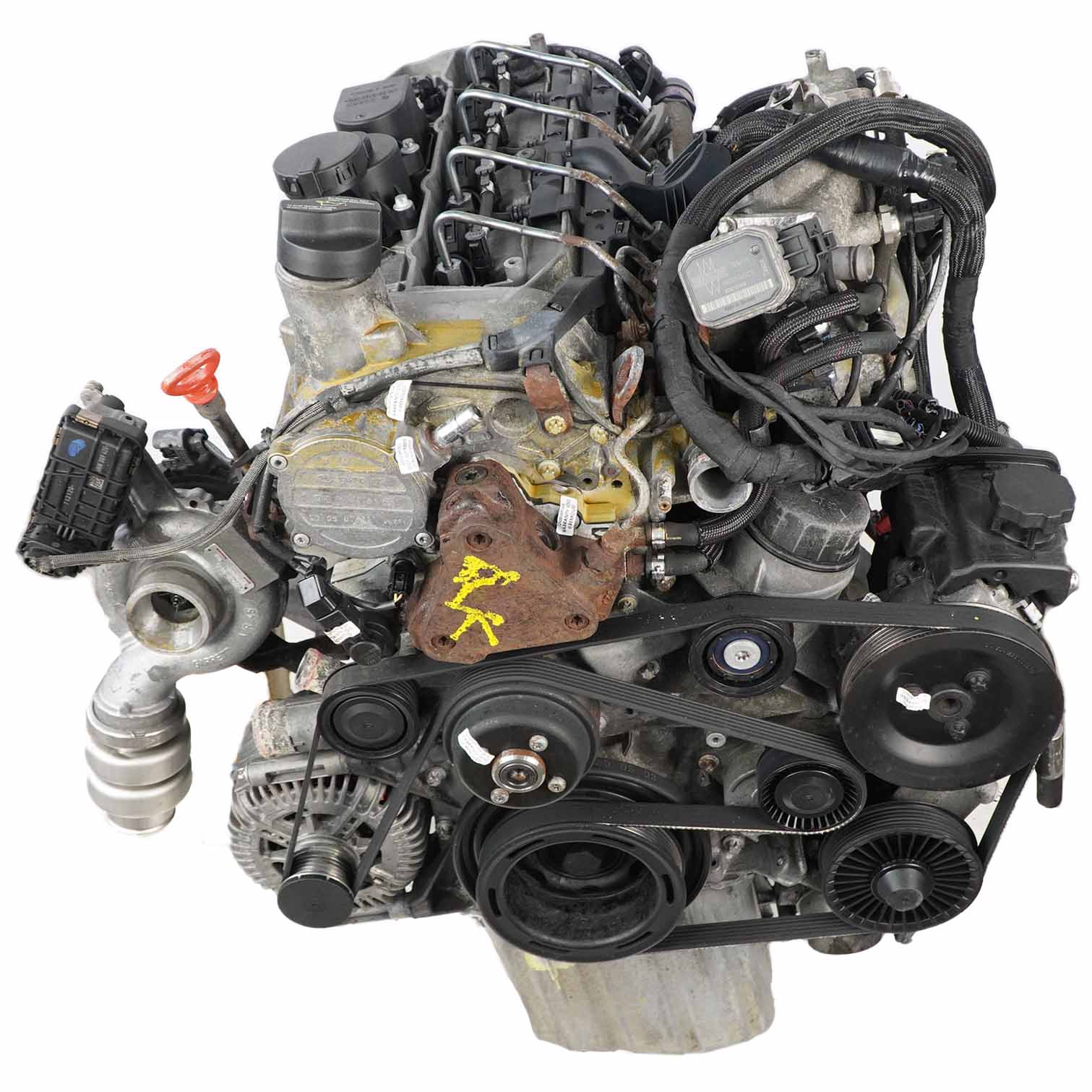 Motor 646985 Mercedes Sprinter W906 Kompletter Motor OM646 646.985 GARANTIE