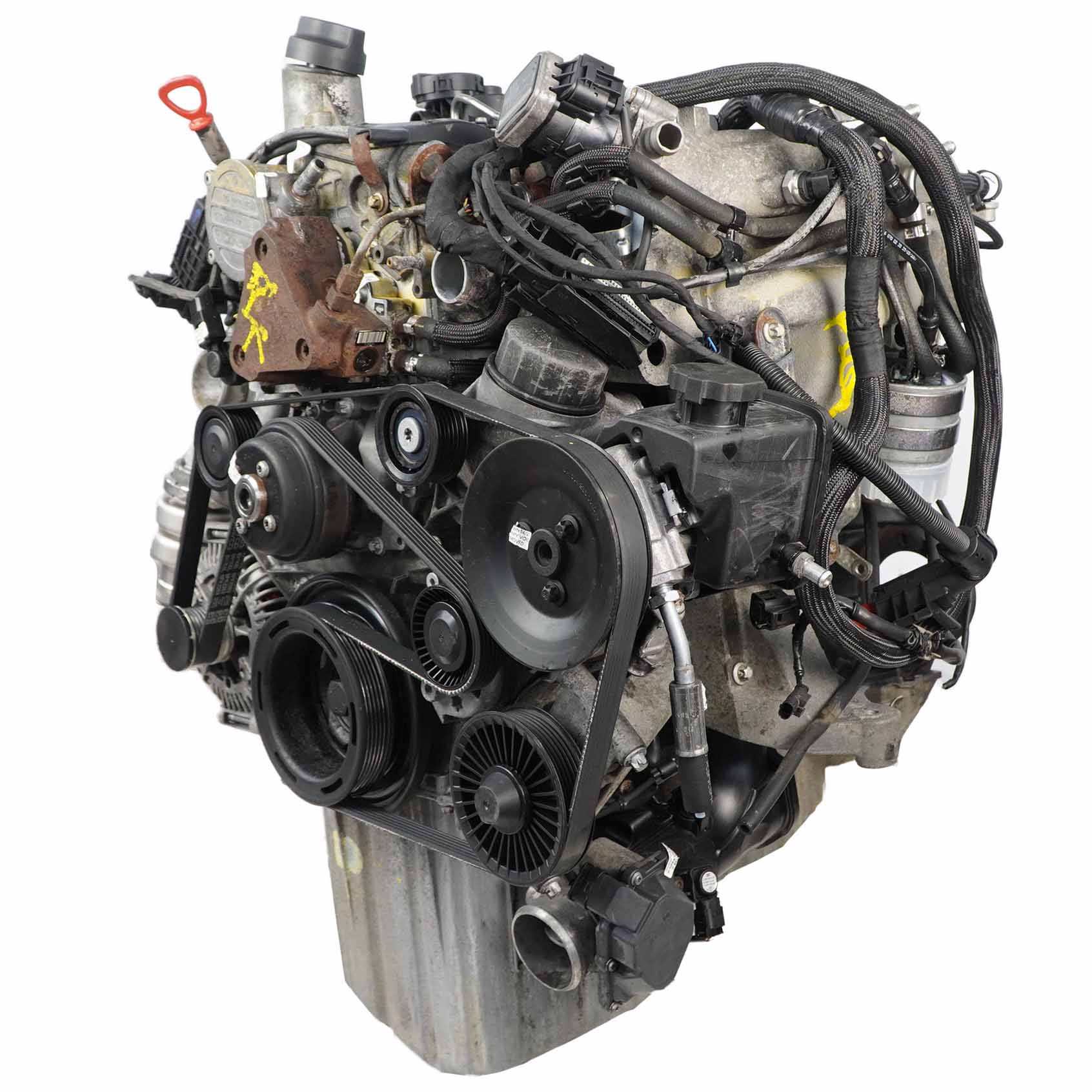 Motor 646985 Mercedes Sprinter W906 Kompletter Motor OM646 646.985 GARANTIE