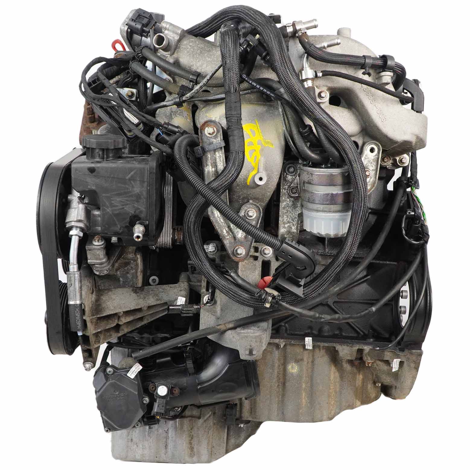 Motor 646985 Mercedes Sprinter W906 Kompletter Motor OM646 646.985 GARANTIE