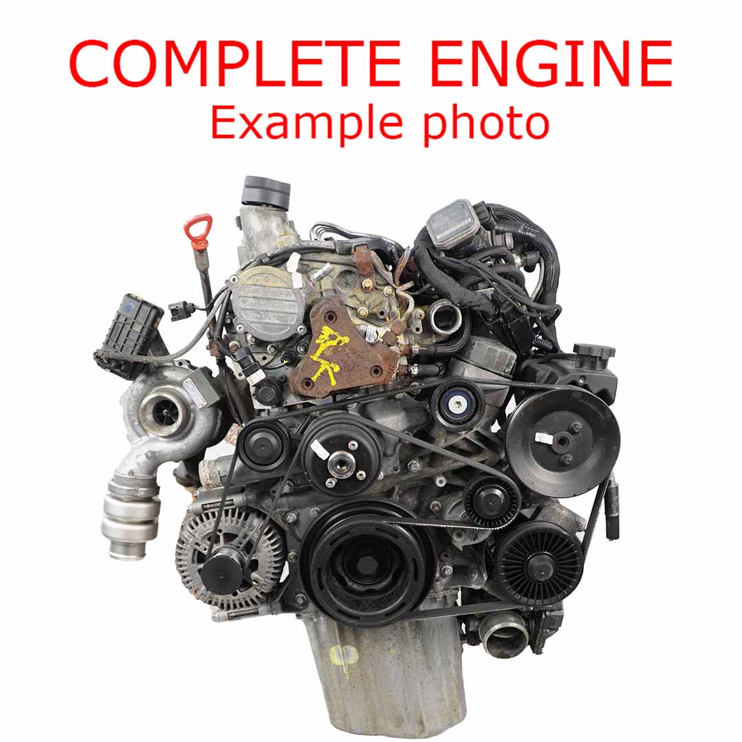 Motor 646985 Mercedes Sprinter W906 Nackter Motor OM646 646.985 GARANTIE