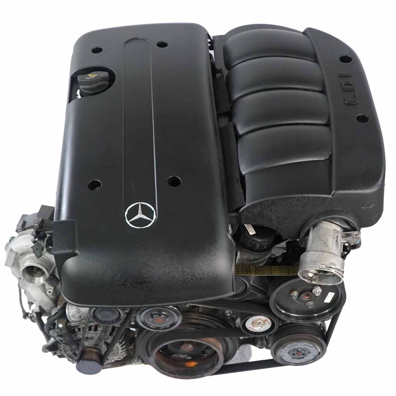 Mercedes W211 E 220 CDI Kompletter Motor 646961 646.961 mit 129 000 km, GARANTIE