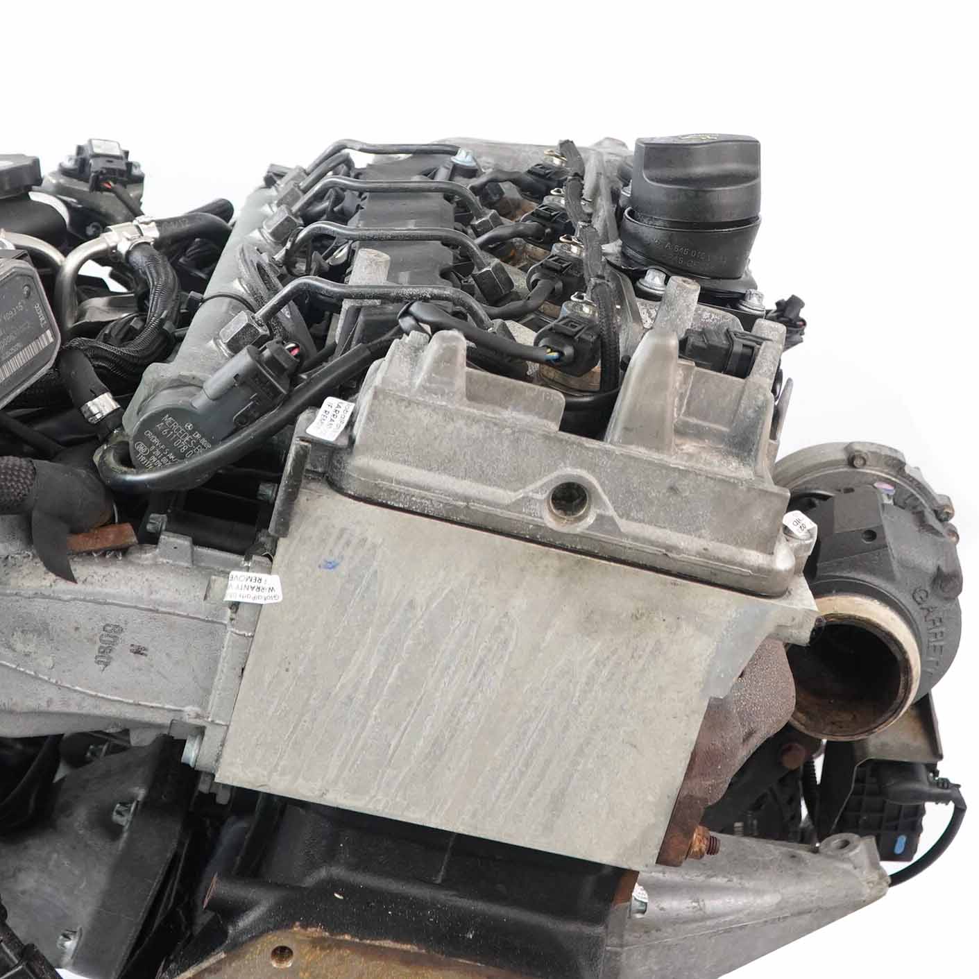 Mercedes W211 E 220 CDI Kompletter Motor 646961 646.961 mit 129 000 km, GARANTIE