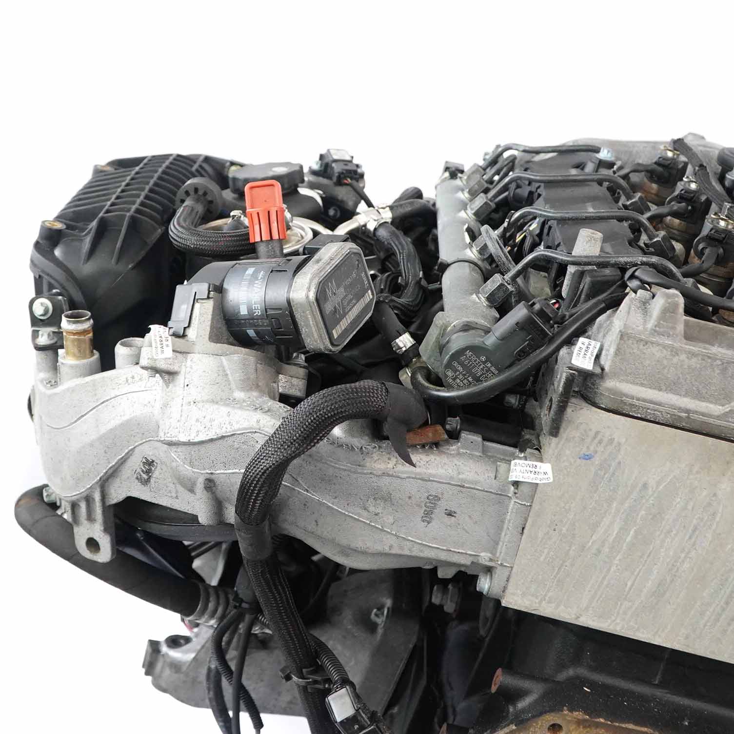 Mercedes W211 E 220 CDI Kompletter Motor 646961 646.961 mit 129 000 km, GARANTIE