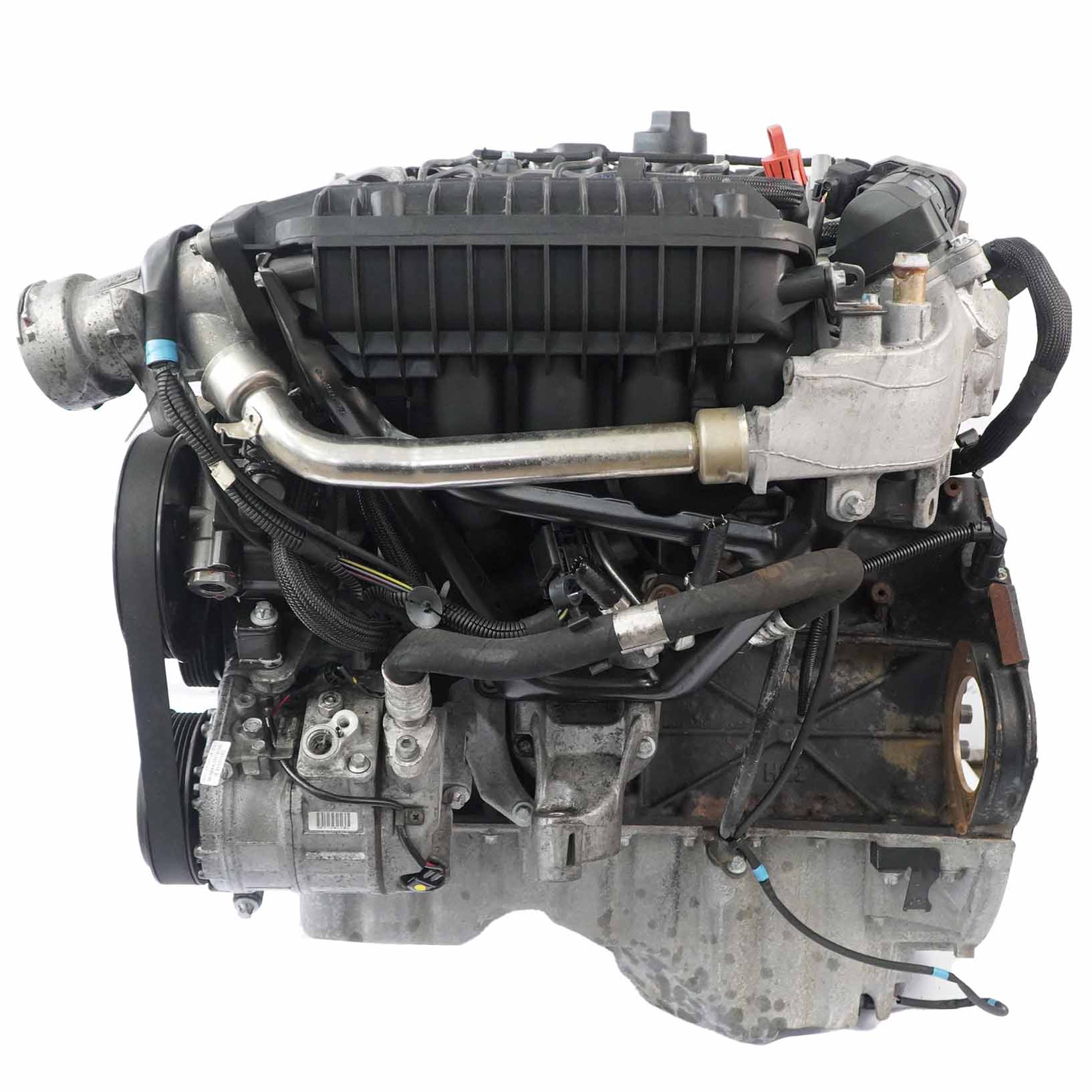 Mercedes W211 E 220 CDI Kompletter Motor 646961 646.961 mit 129 000 km, GARANTIE