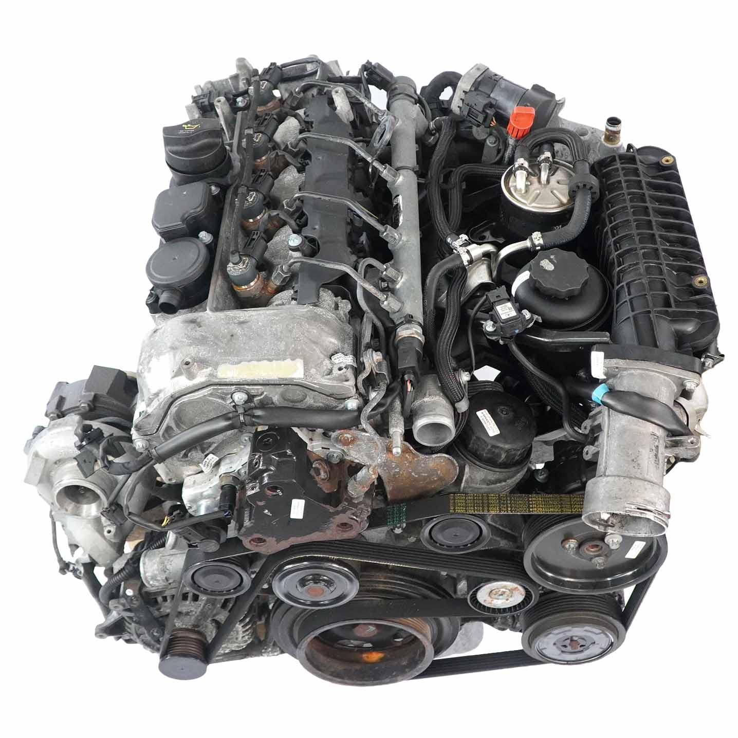 Mercedes W211 E 220 CDI Kompletter Motor 646961 646.961 mit 129 000 km, GARANTIE