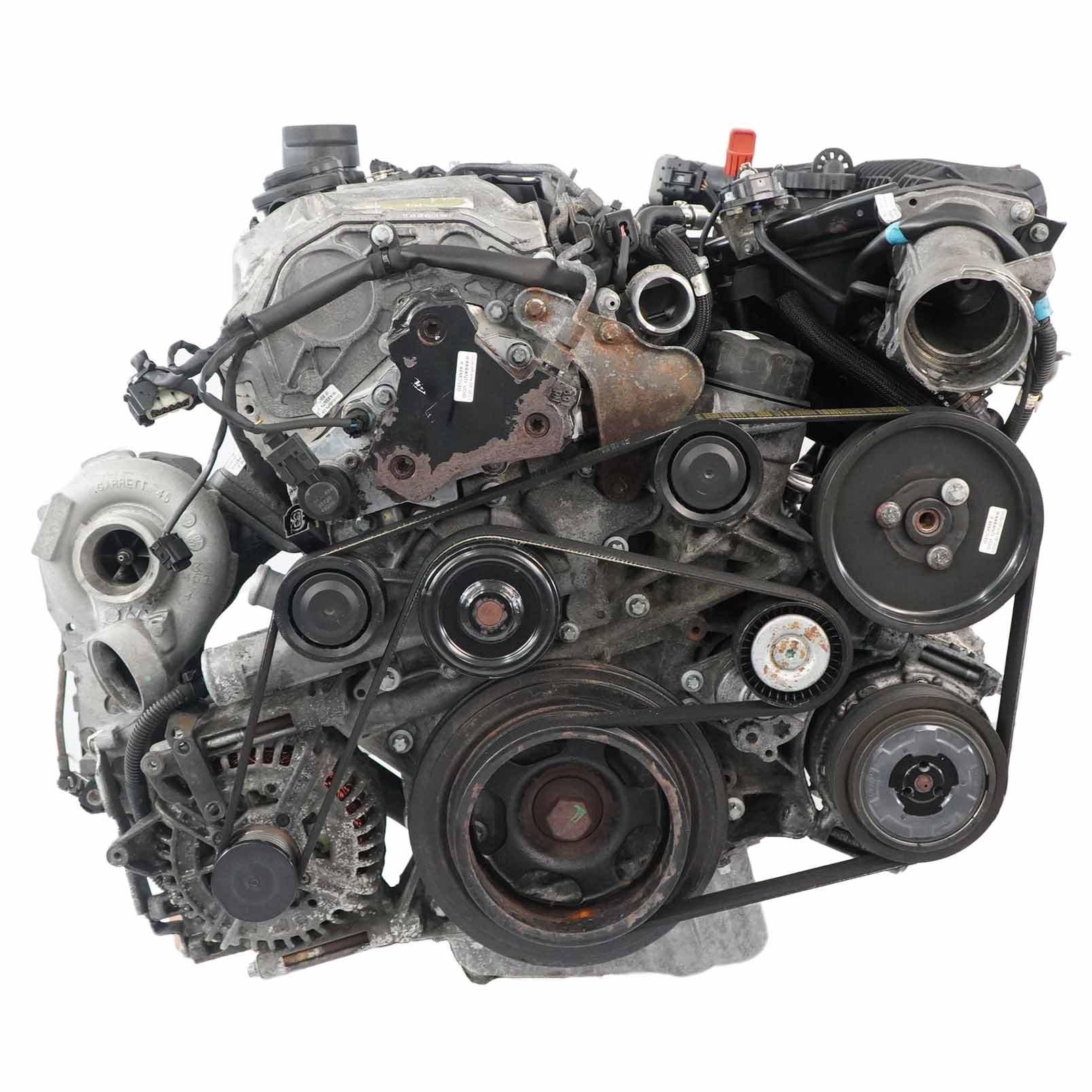 Mercedes W211 E 220 CDI Kompletter Motor 646961 646.961 mit 129 000 km, GARANTIE