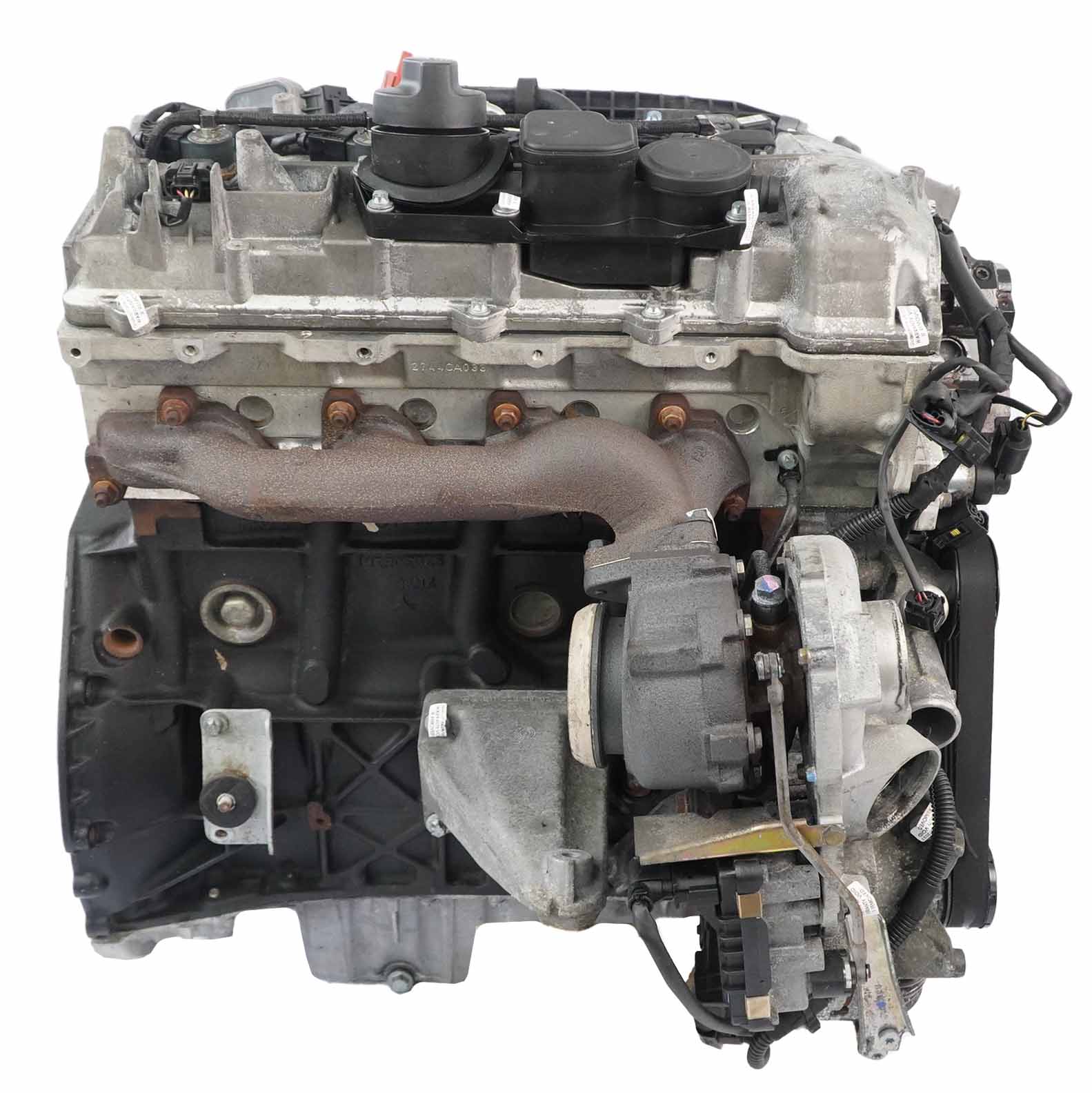 Mercedes W211 E 220 CDI Kompletter Motor 646961 646.961 mit 129 000 km, GARANTIE