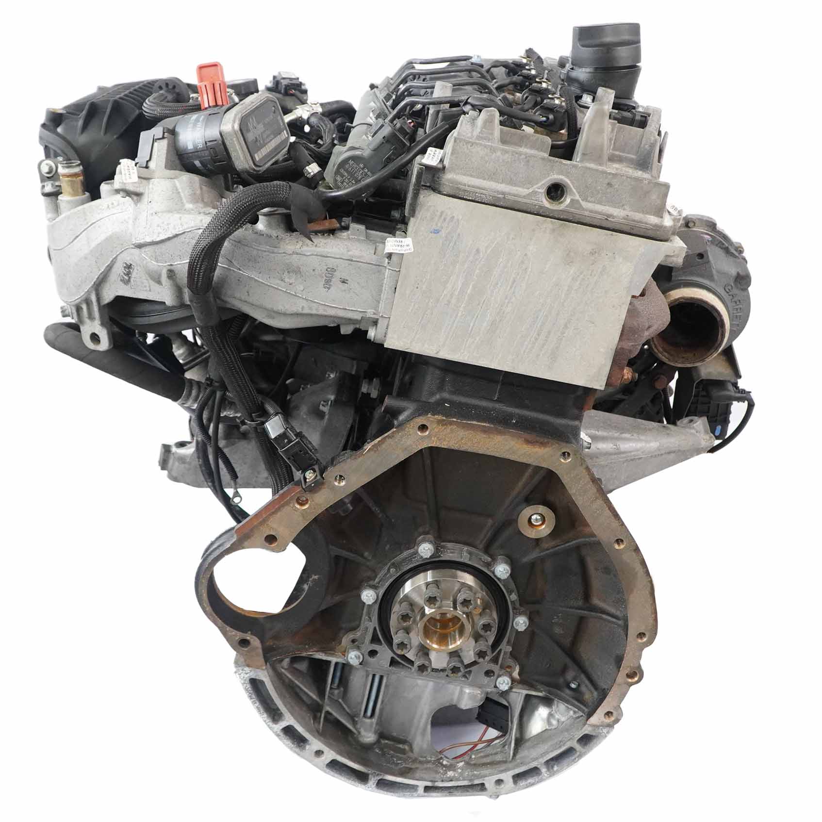 Mercedes W211 E 220 CDI Kompletter Motor 646961 646.961 mit 129 000 km, GARANTIE