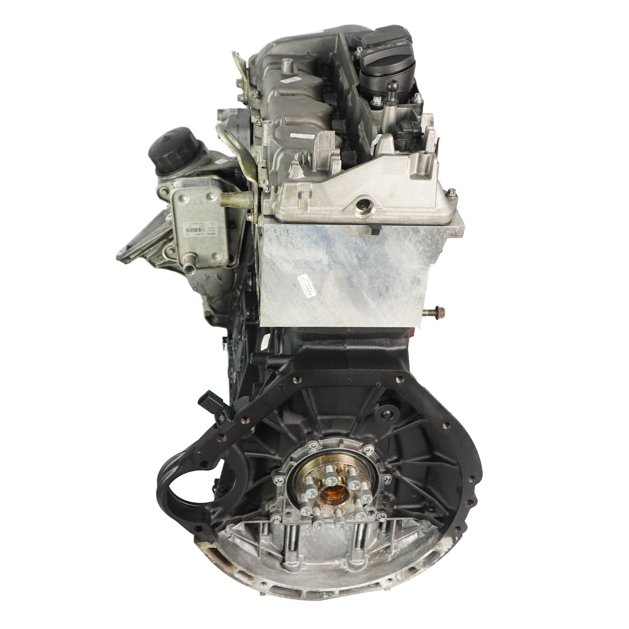 Mercedes W211 E 200 E 220 CDI Unkomplett Motor 646821 646.821 159TKM, GARANTIE