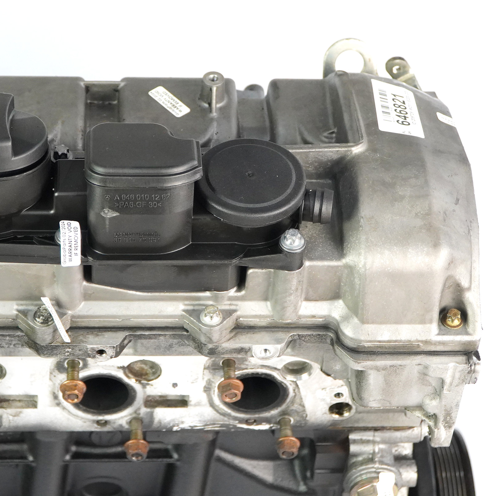 Mercedes W211 E 200 E 220 CDI Unkomplett Motor 646821 646.821 159TKM, GARANTIE