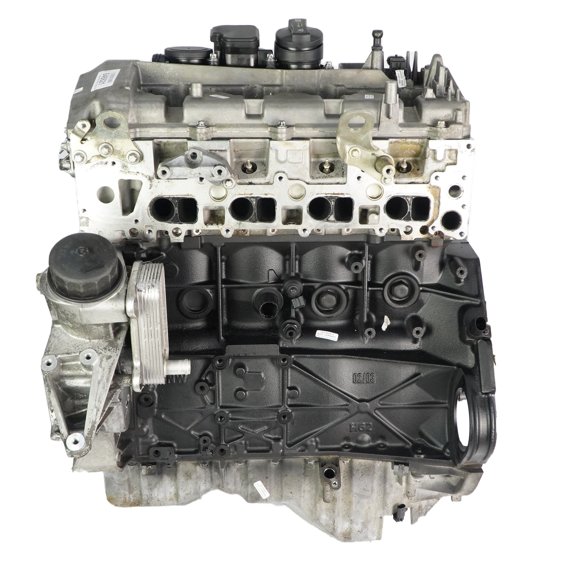 Mercedes W211 E 200 E 220 CDI Unkomplett Motor 646821 646.821 159TKM, GARANTIE