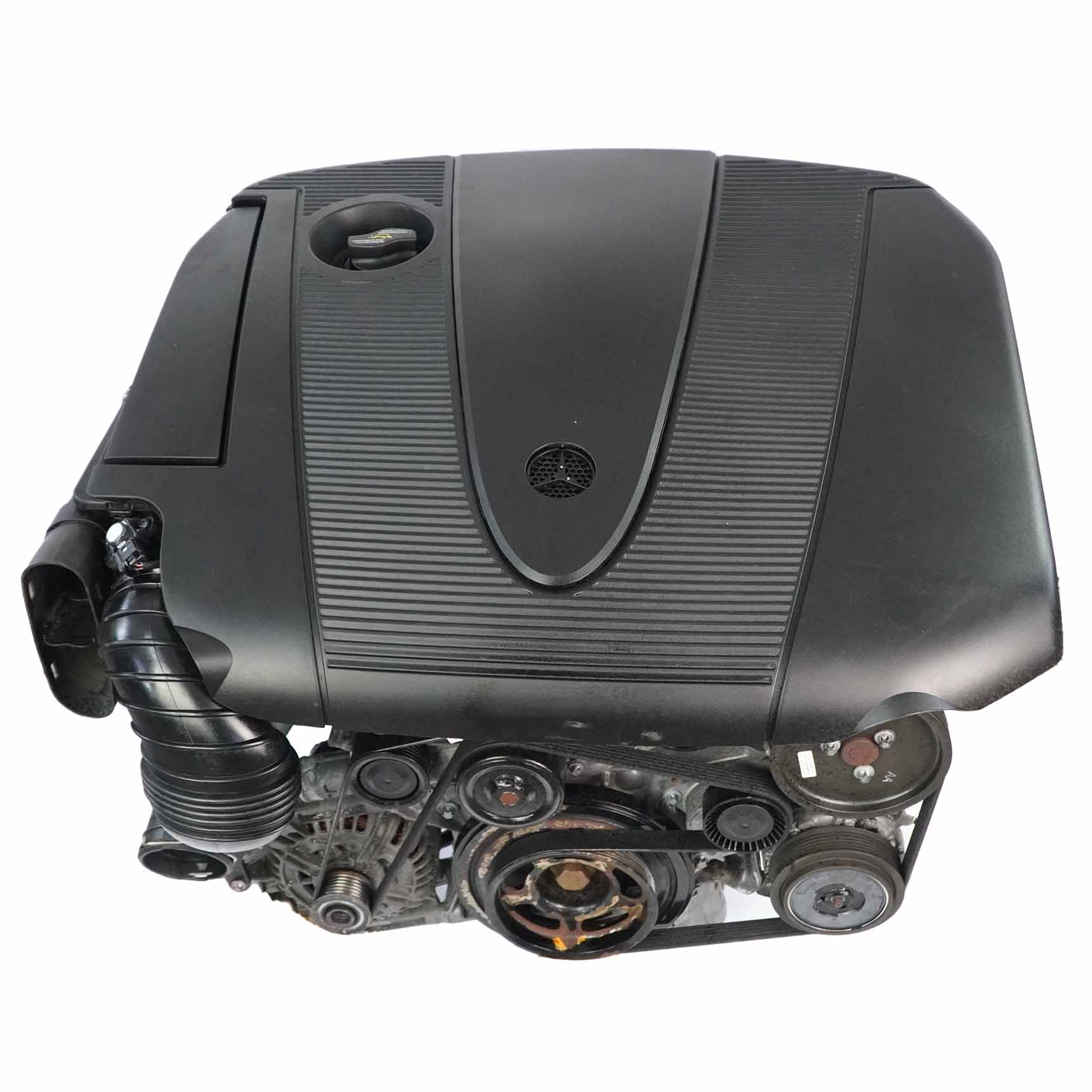 Mercedes C209 CLK 220 CDI Kompletter Motor 646966 646.966 129 000 km, GARANTIE