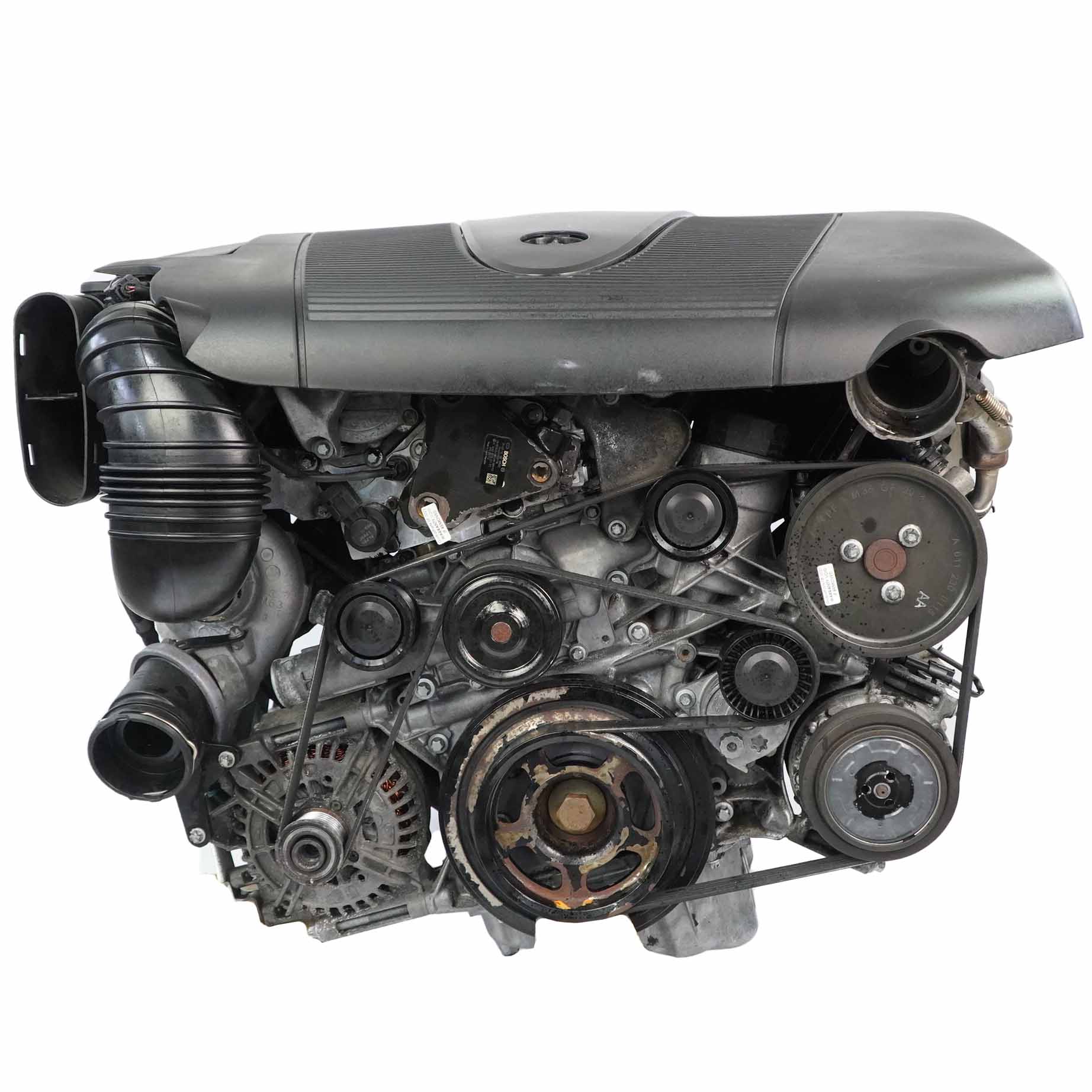 Mercedes C209 CLK 220 CDI Kompletter Motor 646966 646.966 129 000 km, GARANTIE