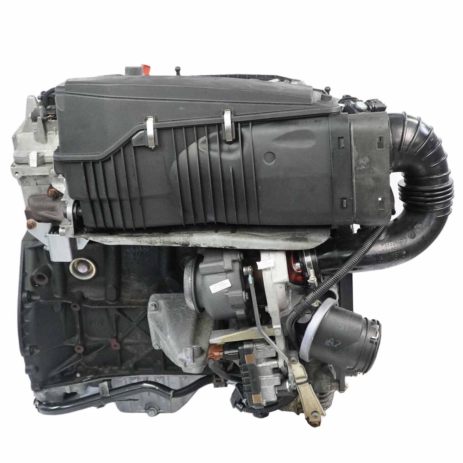 Mercedes C209 CLK 220 CDI Kompletter Motor 646966 646.966 129 000 km, GARANTIE