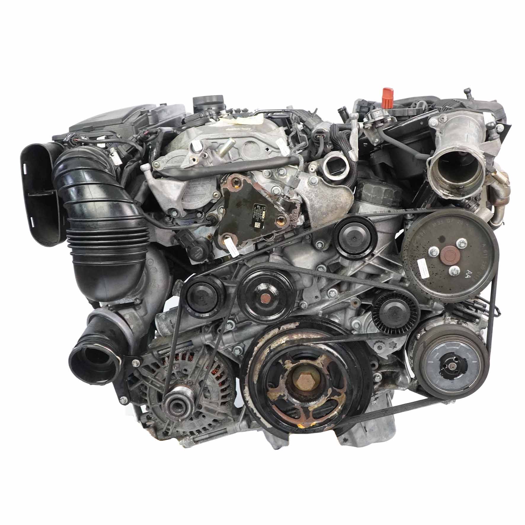 Mercedes C209 CLK 220 CDI Kompletter Motor 646966 646.966 129 000 km, GARANTIE