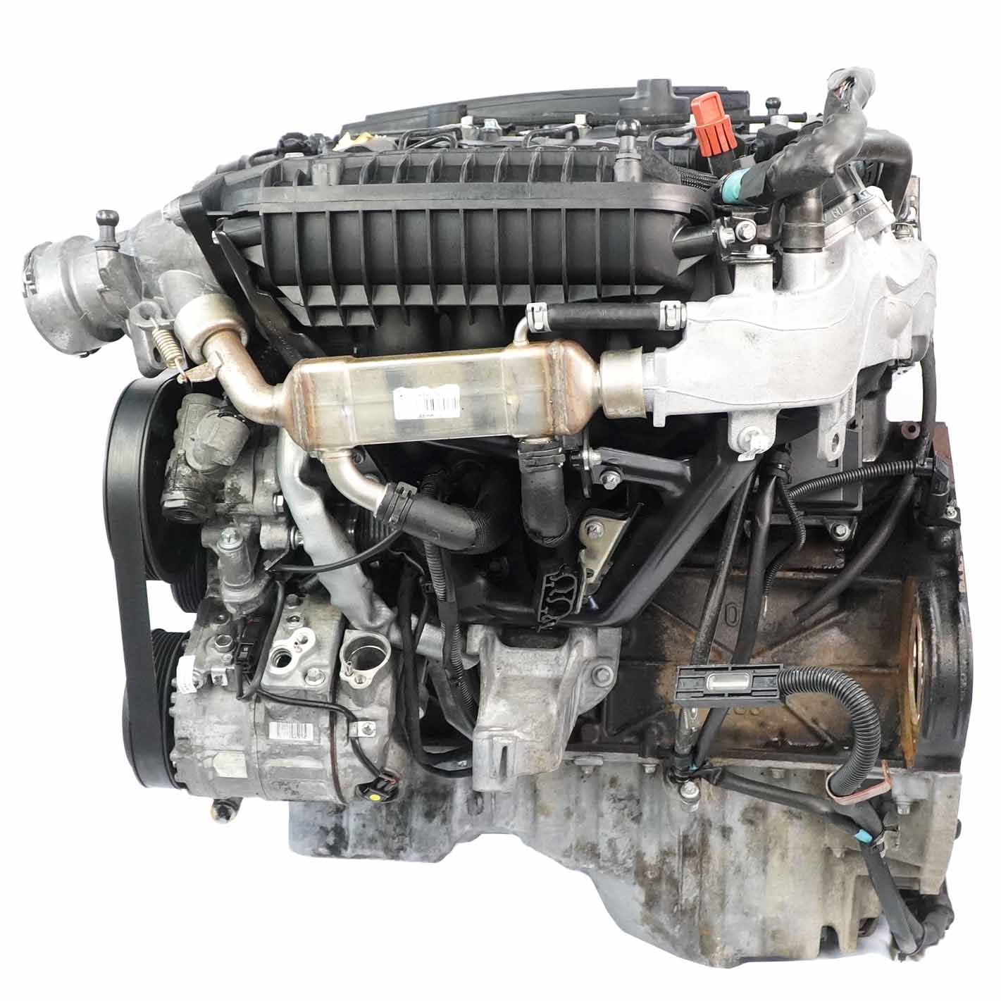 Mercedes C209 CLK 220 CDI Kompletter Motor 646966 646.966 129 000 km, GARANTIE