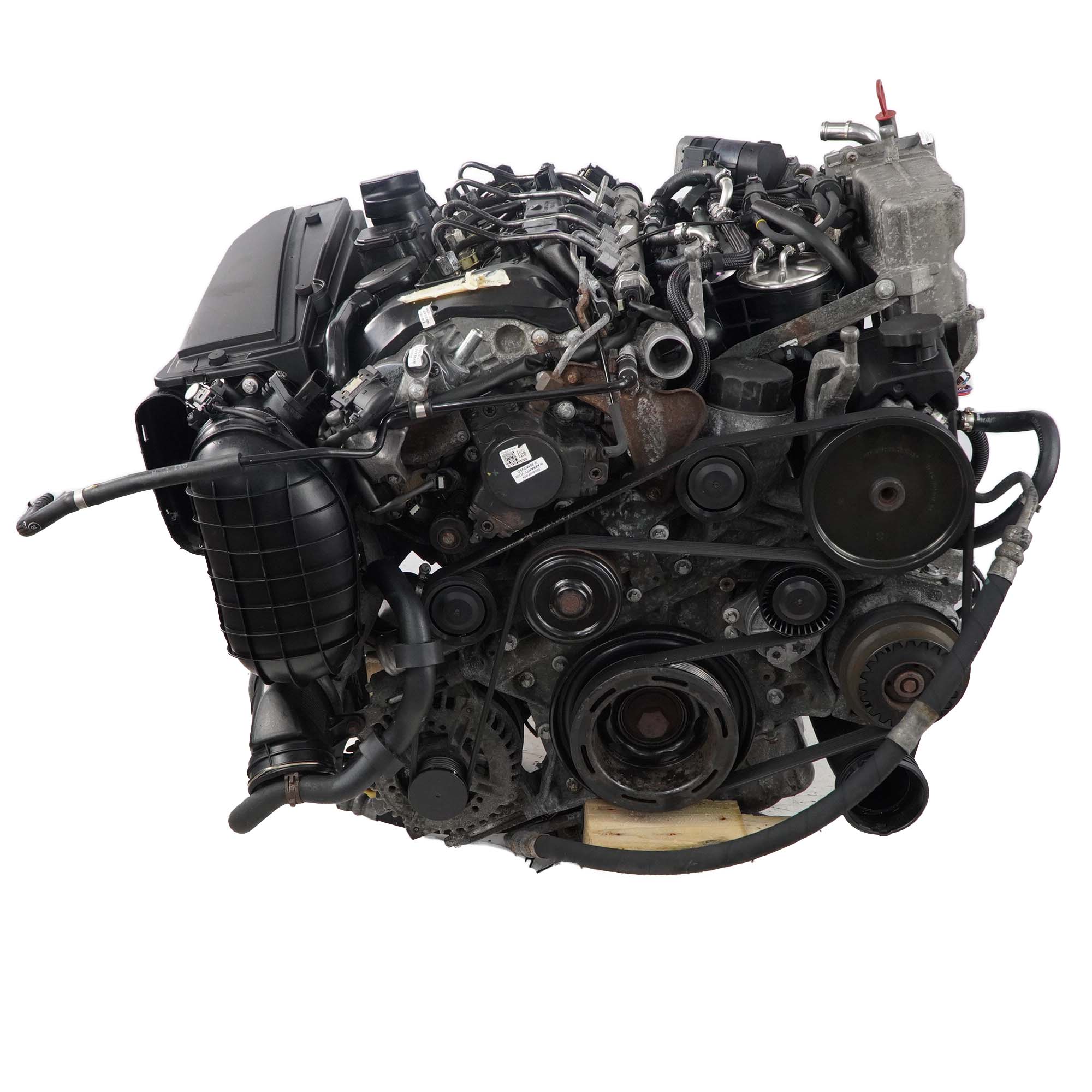 Mercedes-Benz W204 C 220 CDI 170PS Kompletter Motor OM 646.811 646811 GARANTIE