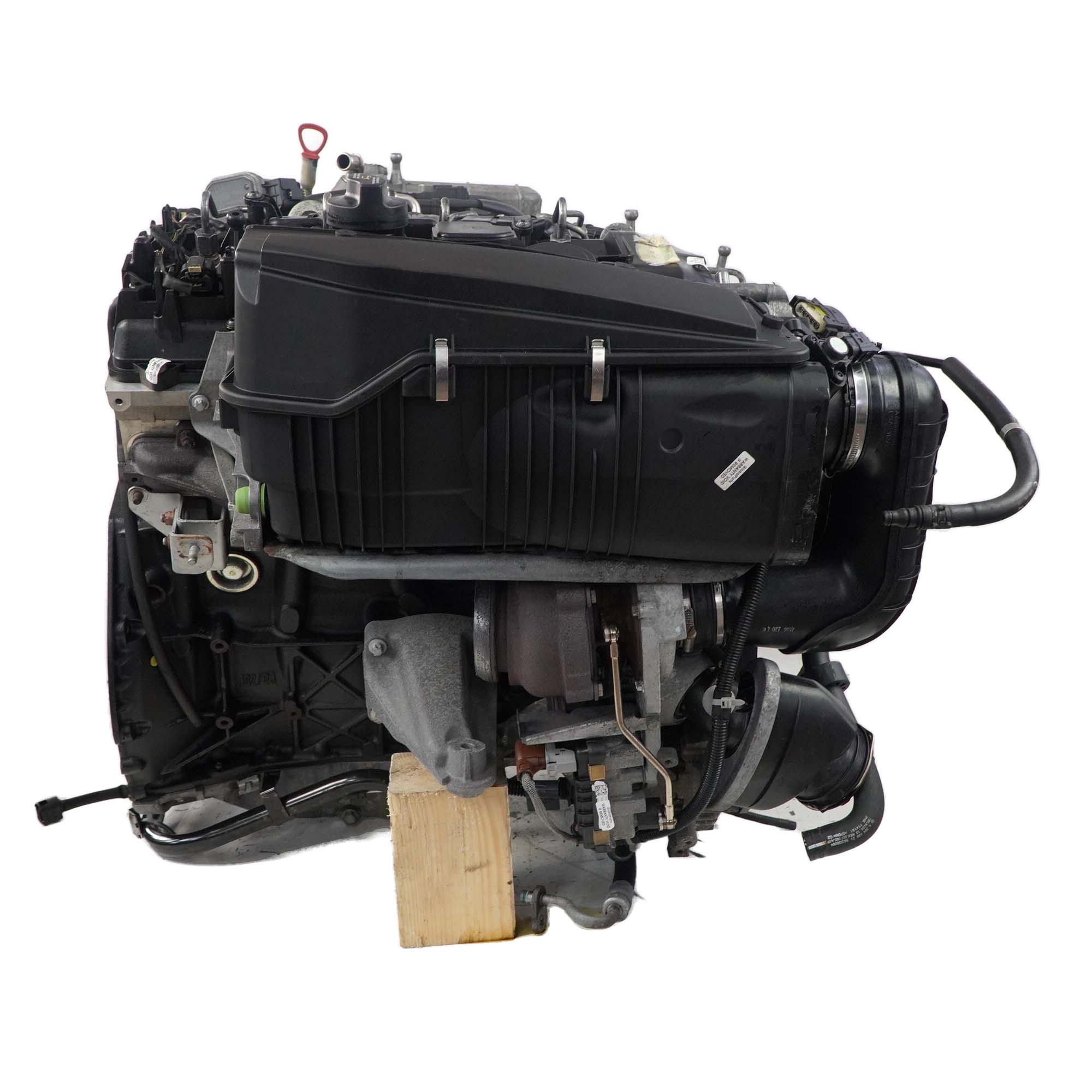 Mercedes-Benz W204 C 220 CDI 170PS Kompletter Motor OM 646.811 646811 GARANTIE