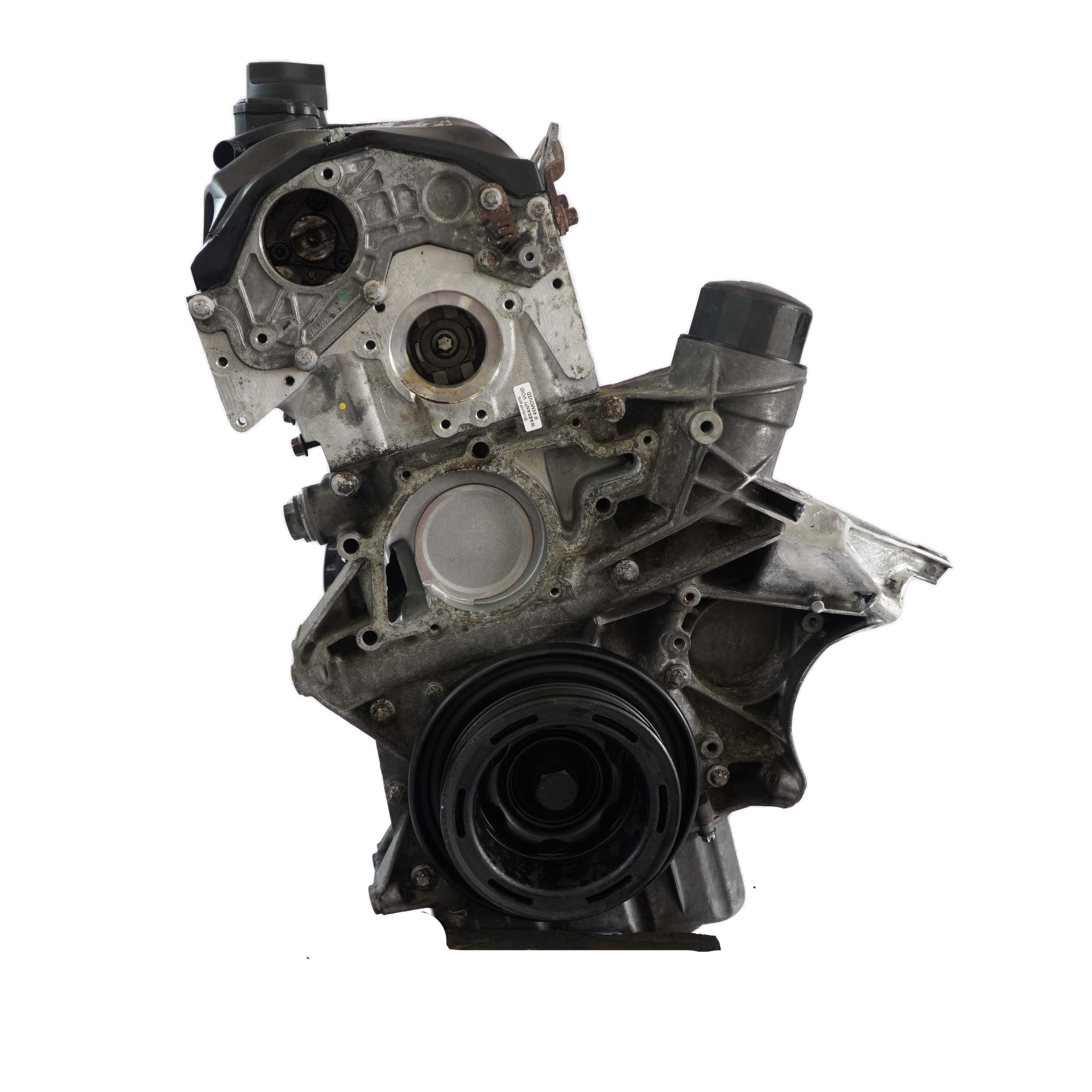 Mercedes W204 C200 C220 C 200 220 CDI Nackter Motor OM 646.811 646811 GARANTIE