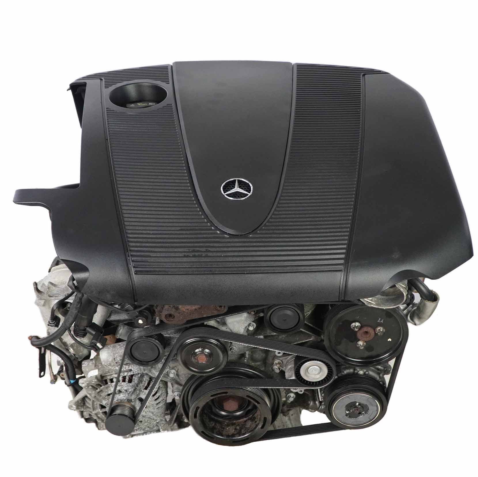 Mercedes W203 CL203 C 200 CDI Komplett Motor 646963 OM646 646.963 GARANTIE