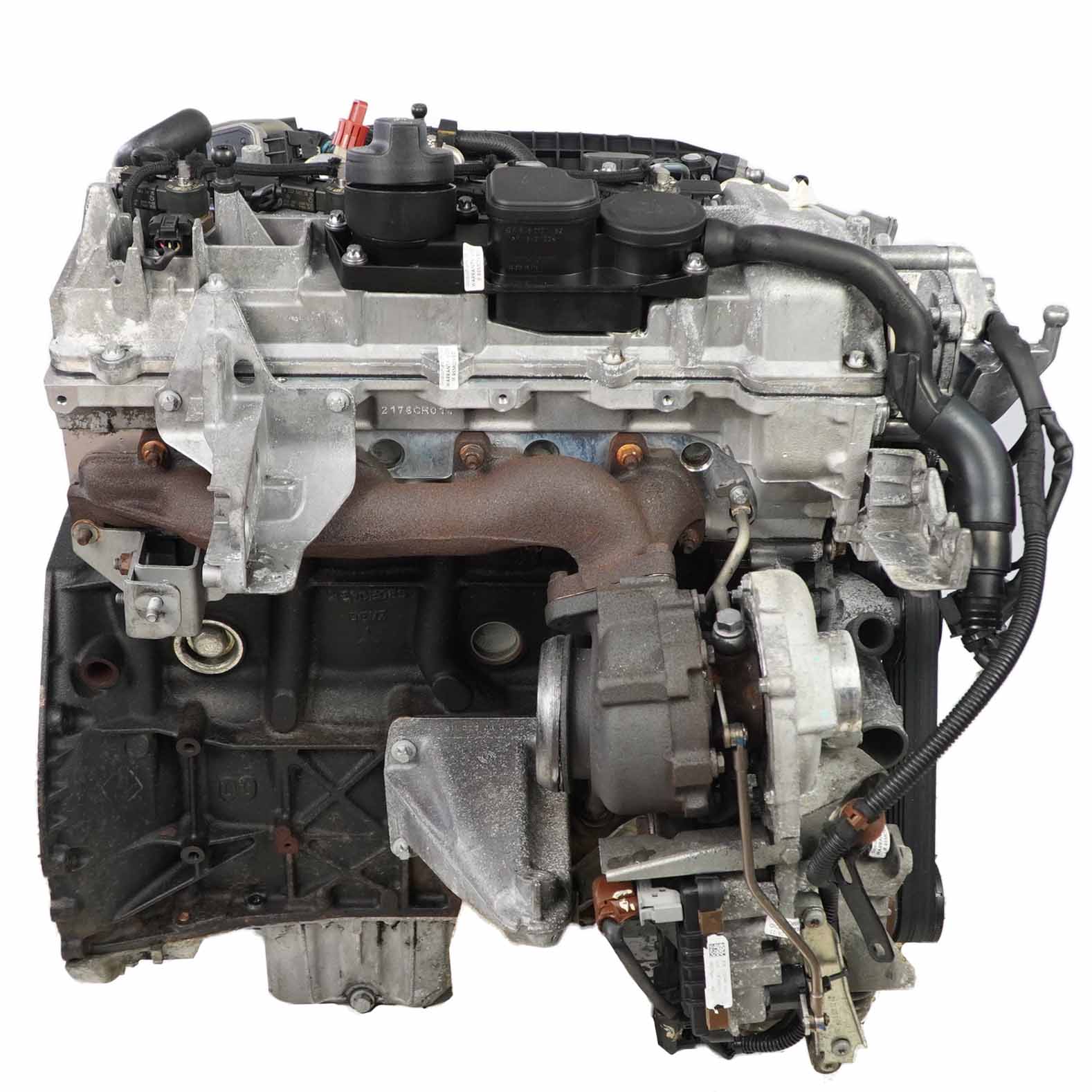 Mercedes W203 CL203 C 200 CDI Komplett Motor 646963 OM646 646.963 GARANTIE