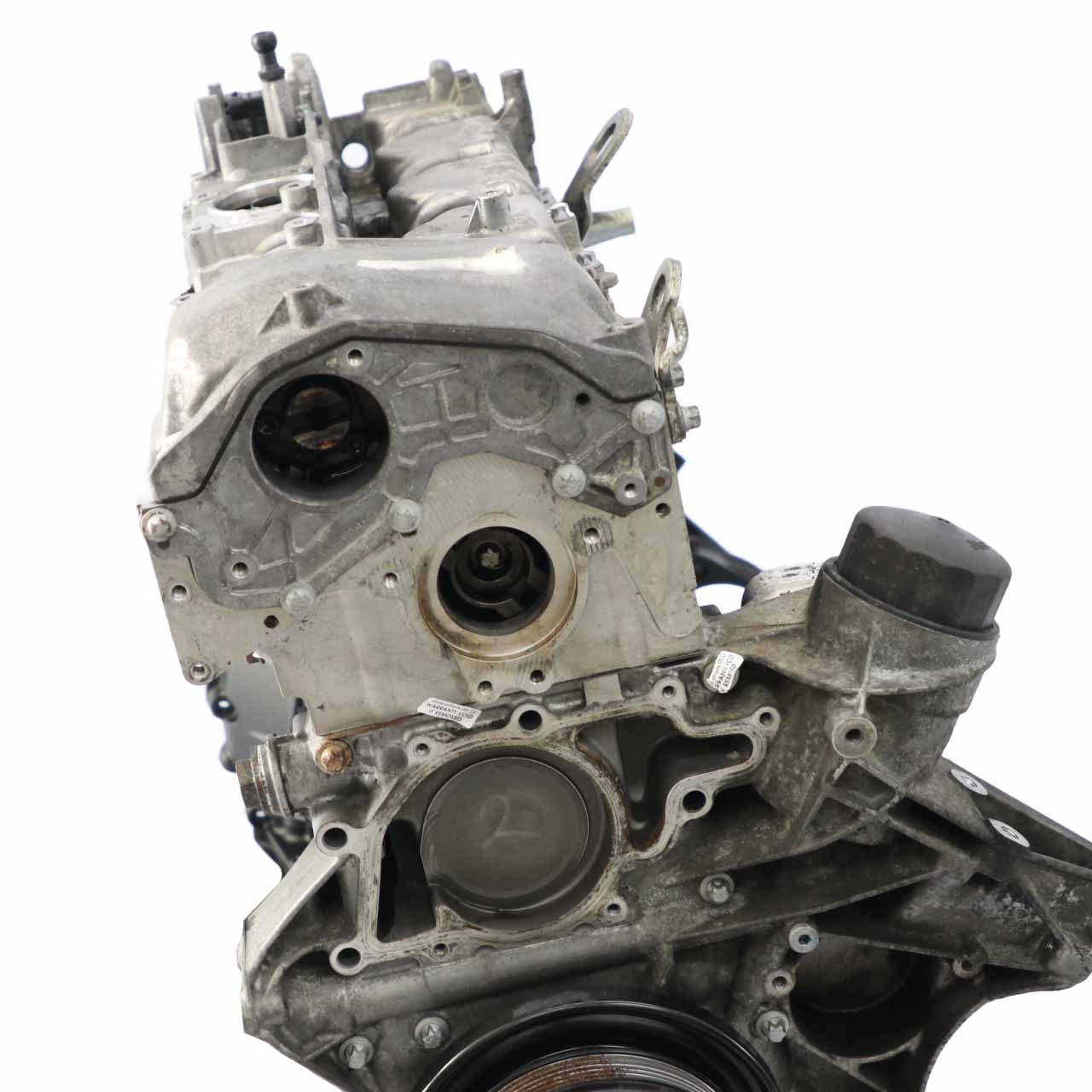 Motor 646963 Mercedes W203 CL203 C 200 CDI Nackter Motor OM646 646.963 GARANTIE