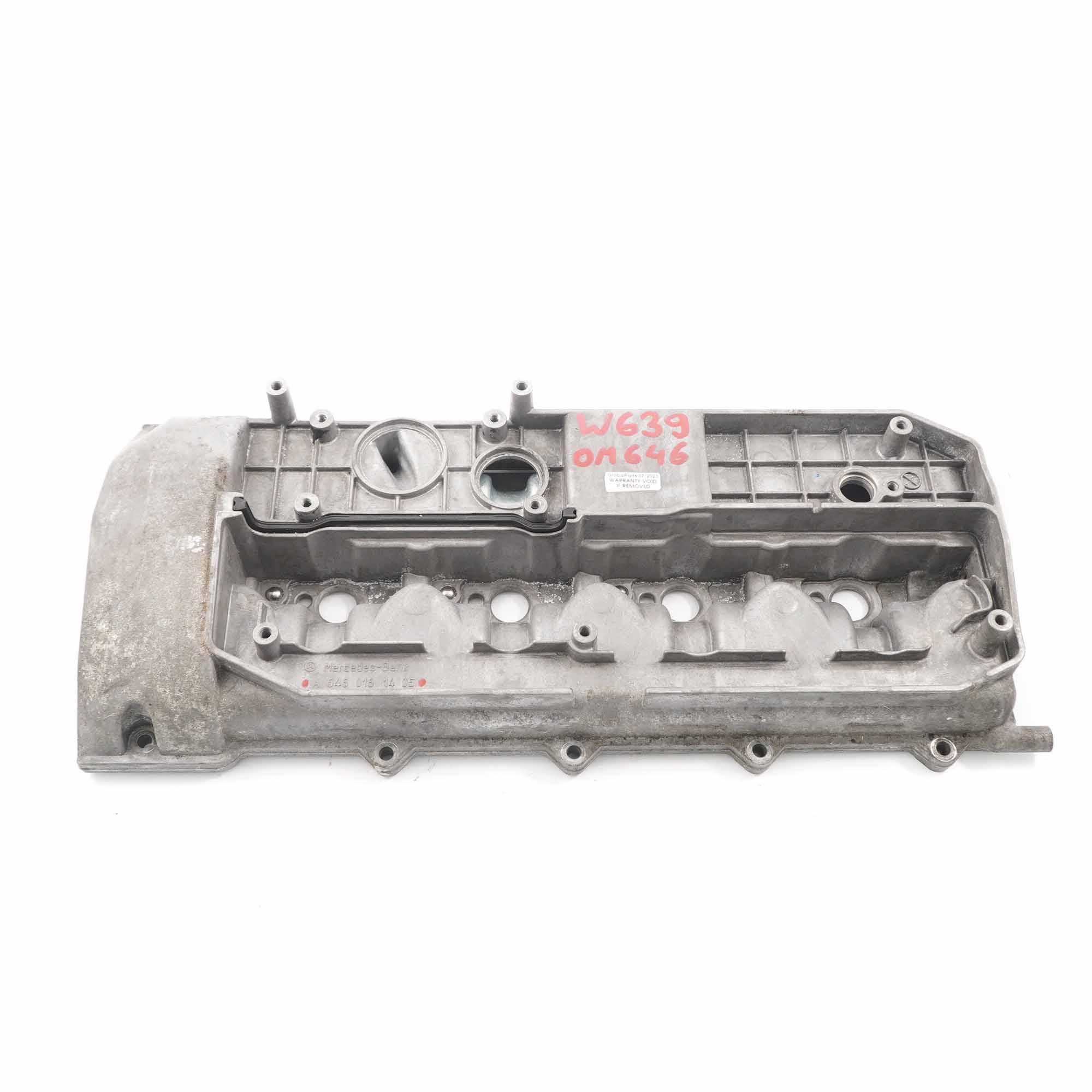 Mercedes W639 OM646 CDI Diesel Cylinder Head Valve Cover A6460161405