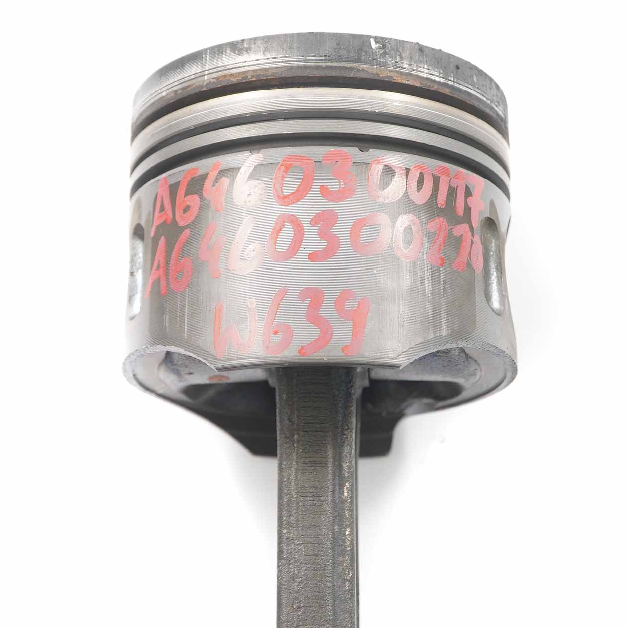 Mercedes W639 Diesel OM646 Motor Pleuelstange Kolben Pleuel A6460300117