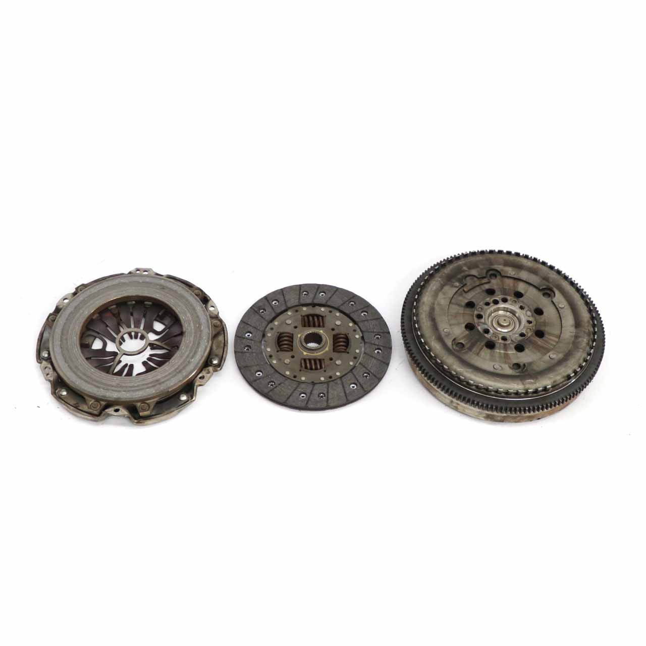 Mercedes Sprinter W906 OM646 Dual Twin Mass Flywheel Clutch Kit A6460301305