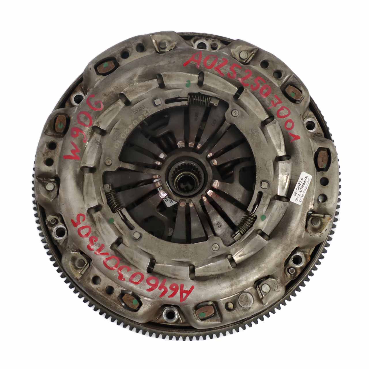 Mercedes Sprinter W906 OM646 Dual Twin Mass Flywheel Clutch Kit A6460301305